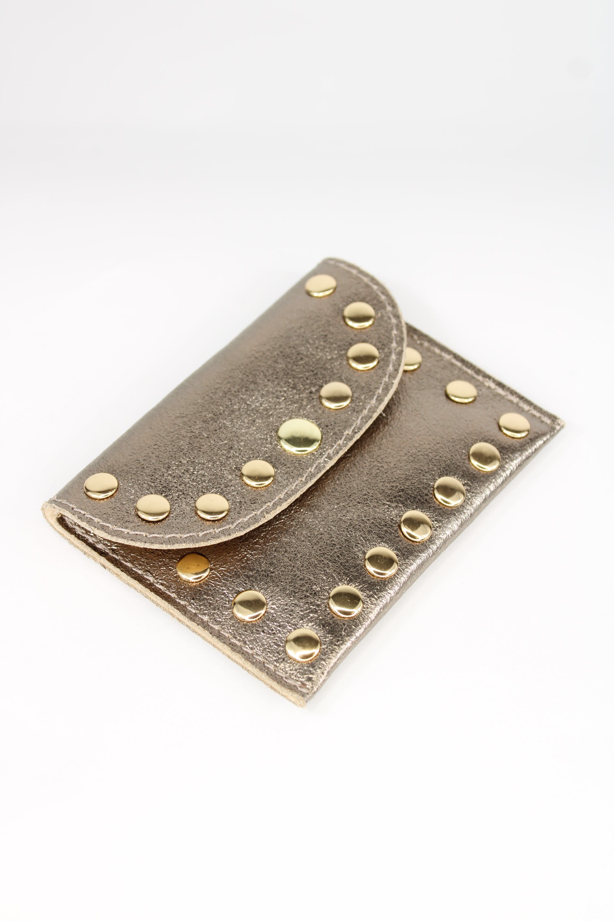 Pochette en cuir