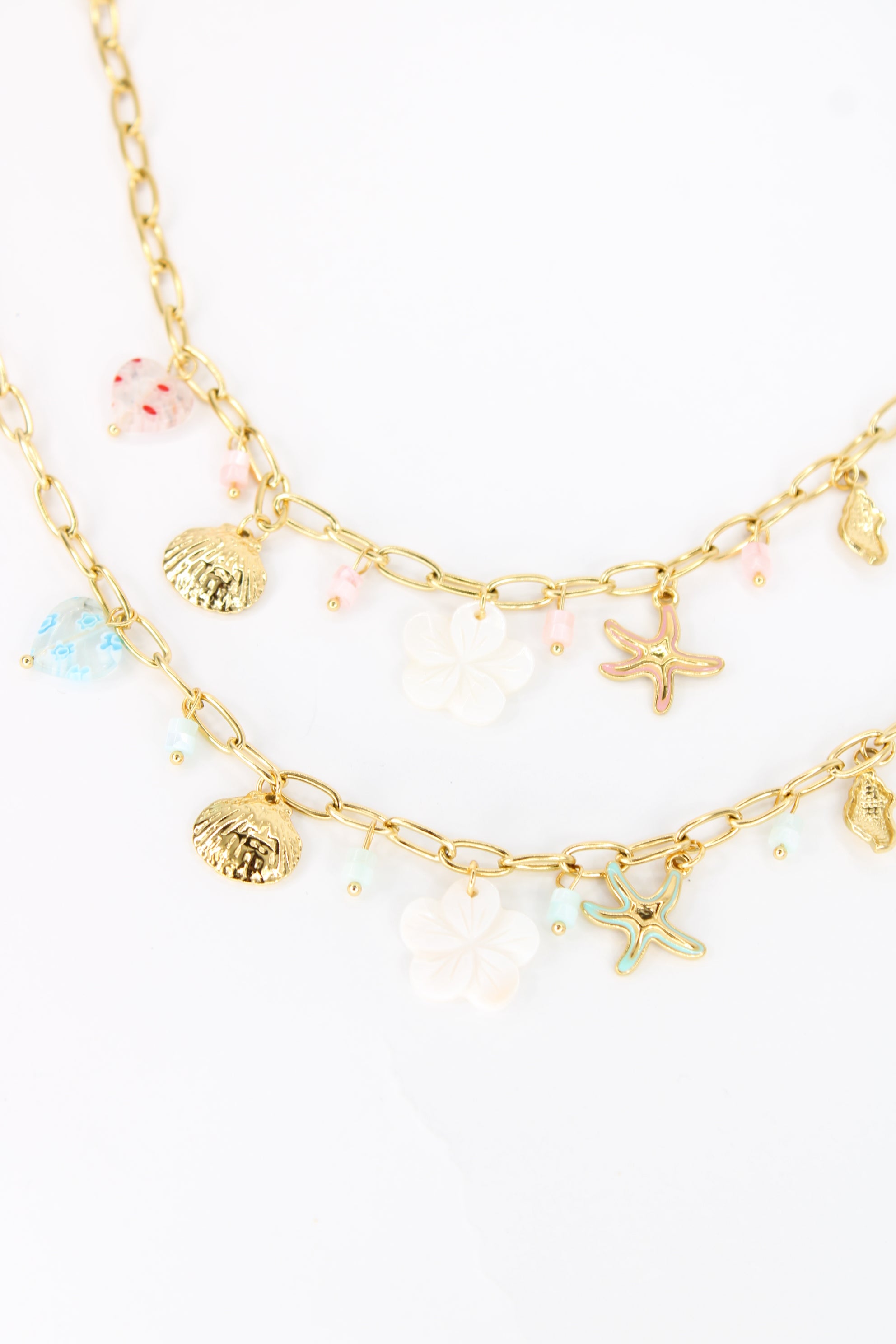 ✨ Collier Calypa – Collier Marin Coquillages & Étoile de Mer