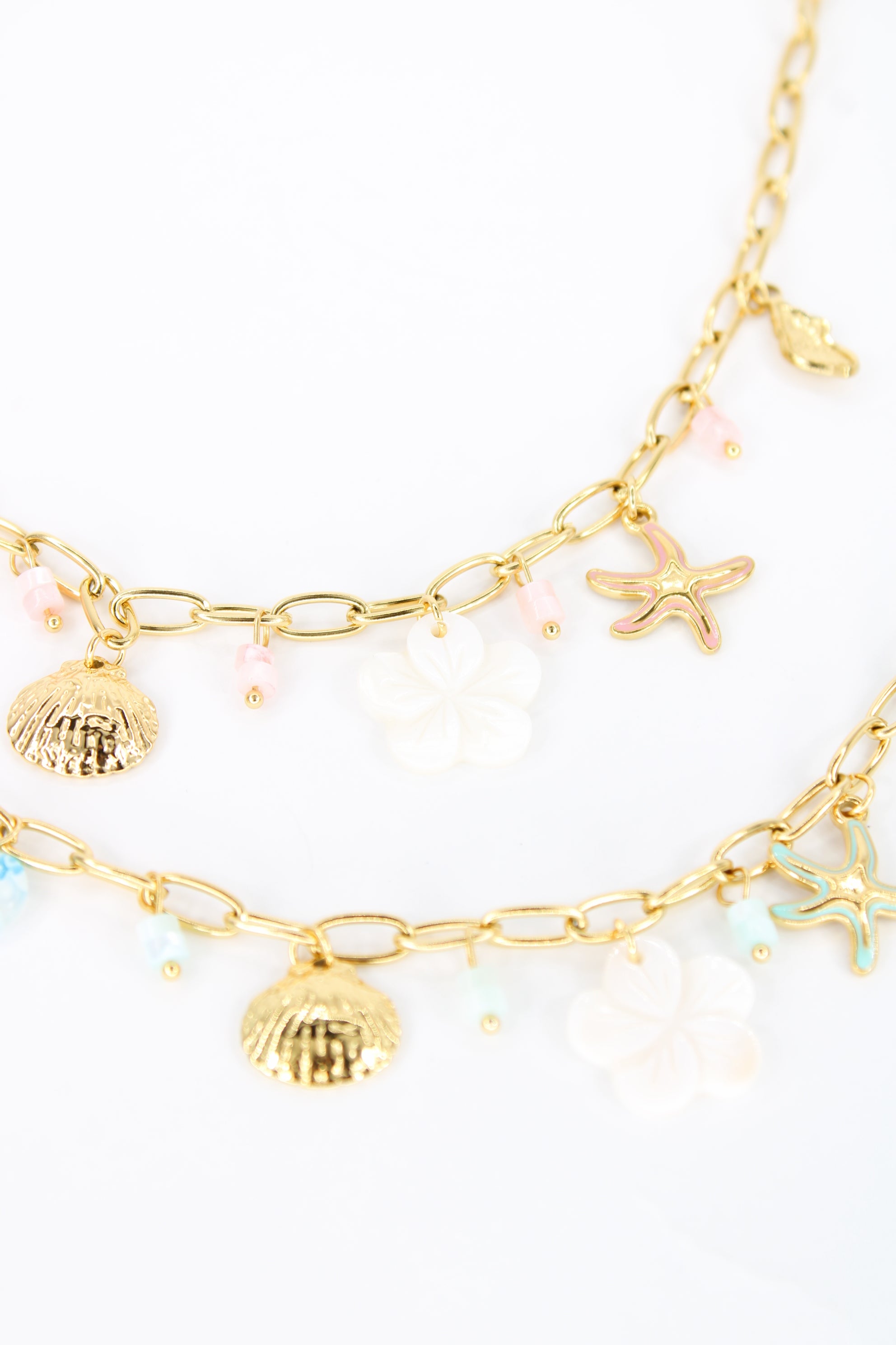 ✨ Collier Calypa – Collier Marin Coquillages & Étoile de Mer