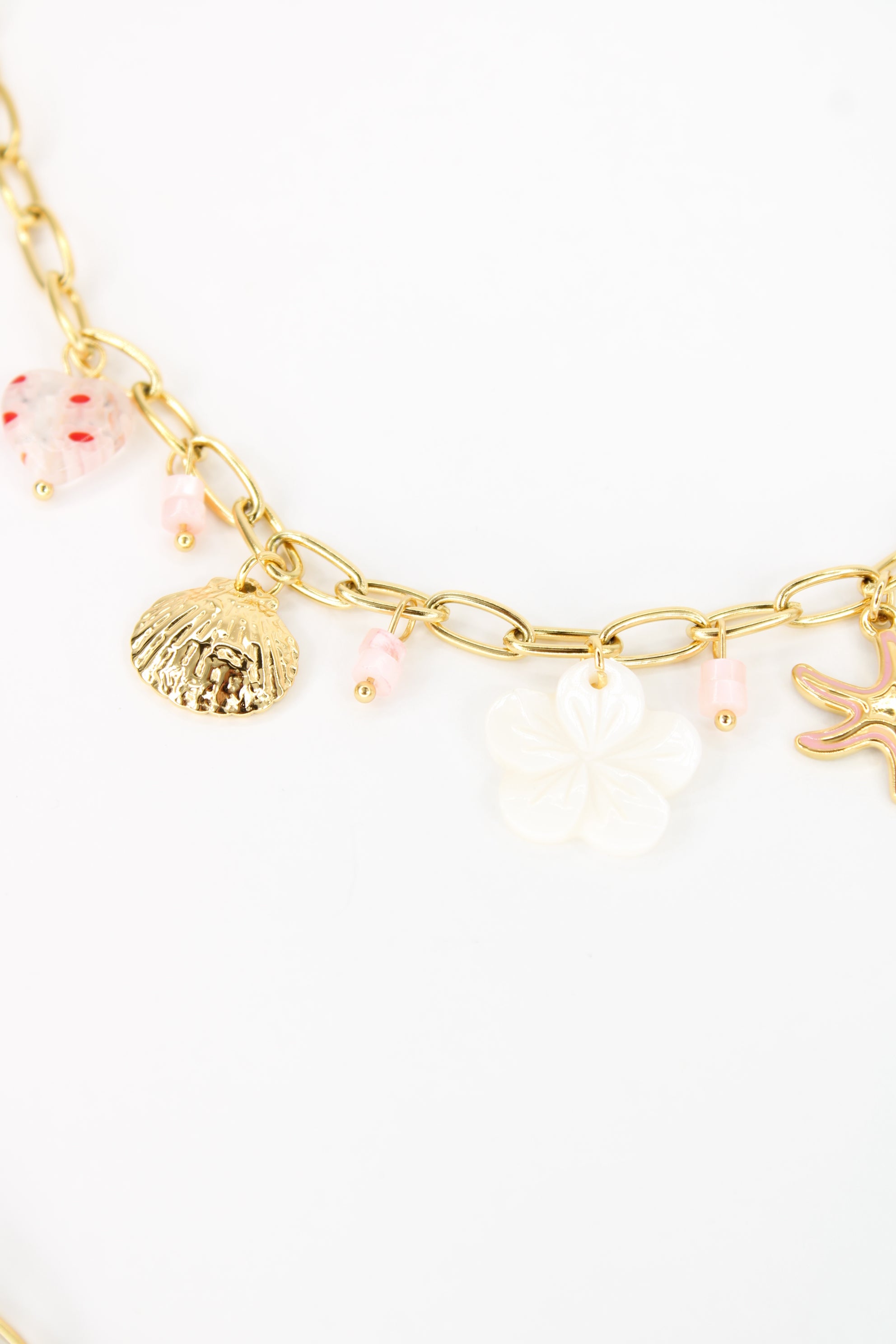 ✨ Collier Calypa – Collier Marin Coquillages & Étoile de Mer