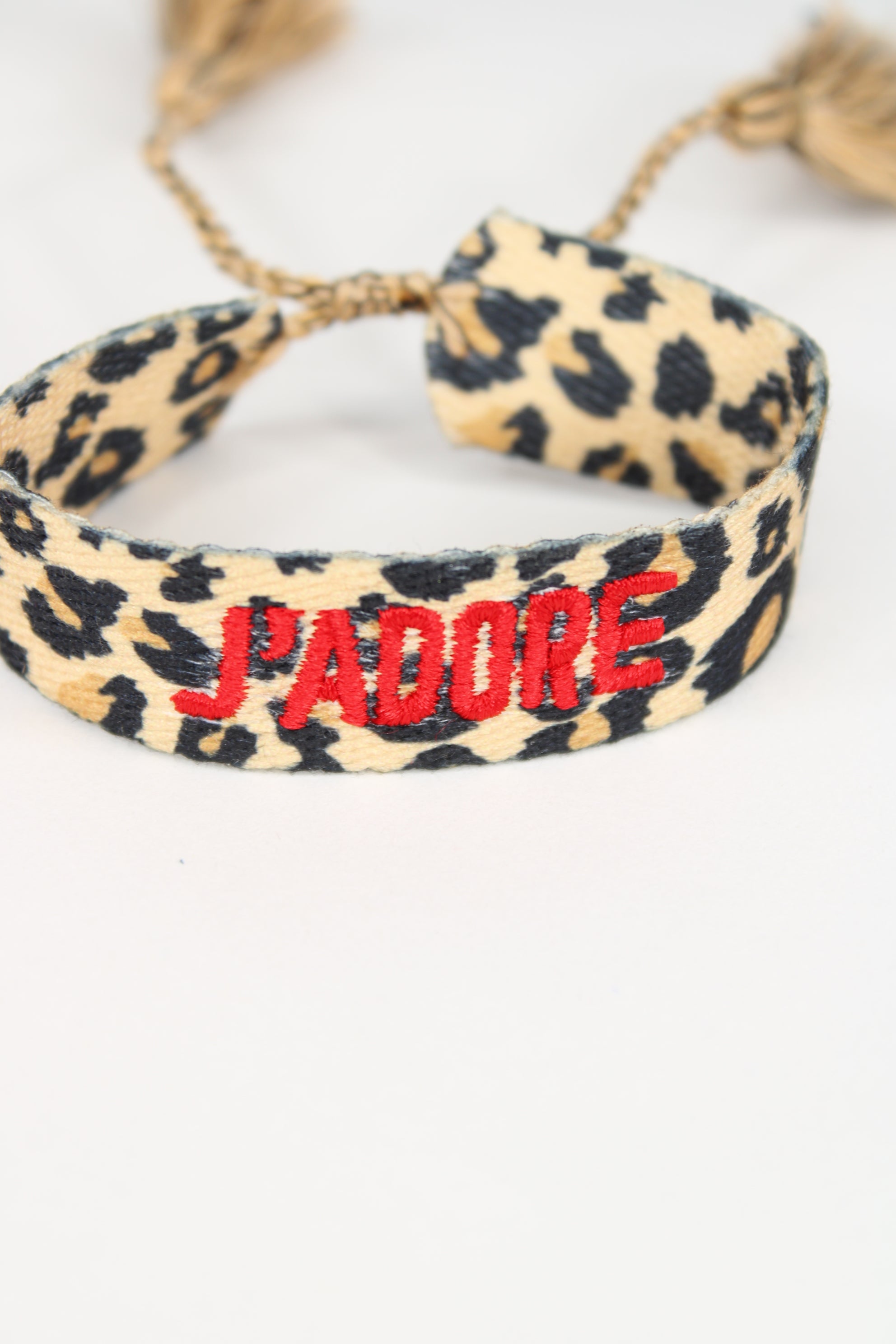 Bracelet Léopard