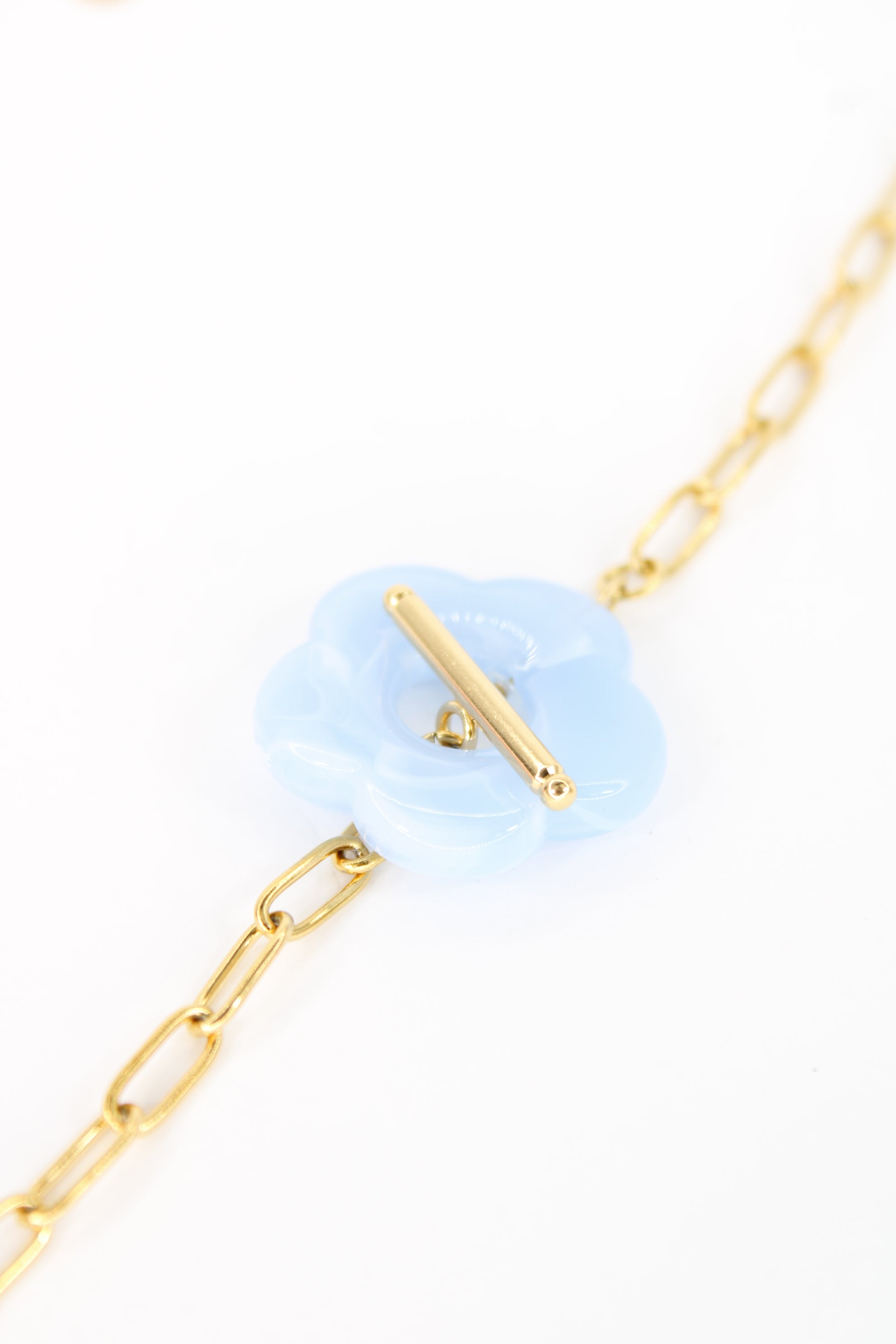 ✨ Bracelet Fidji – Charms Soleil & Étoile