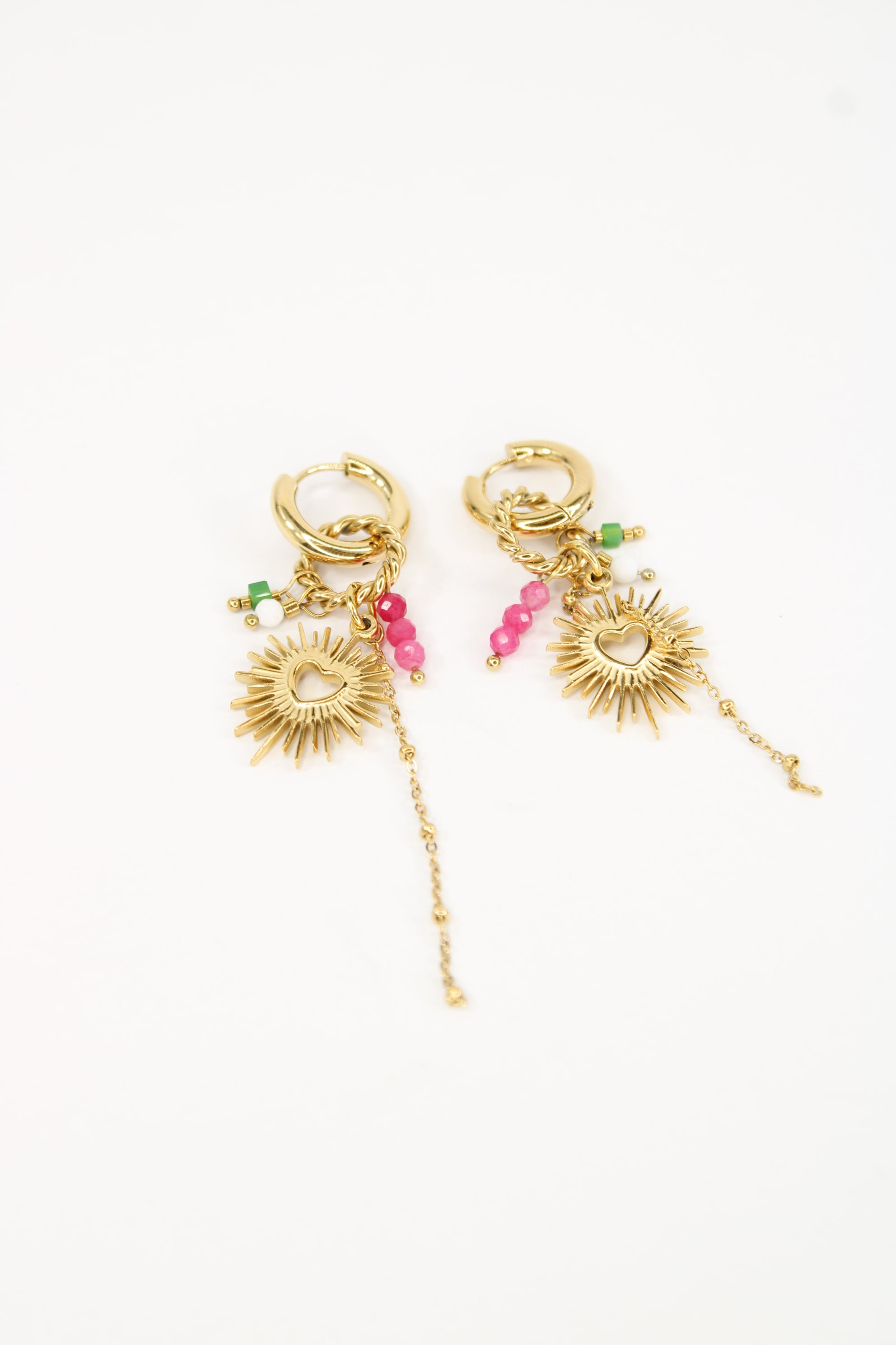 Boucles d'oreilles lovy
