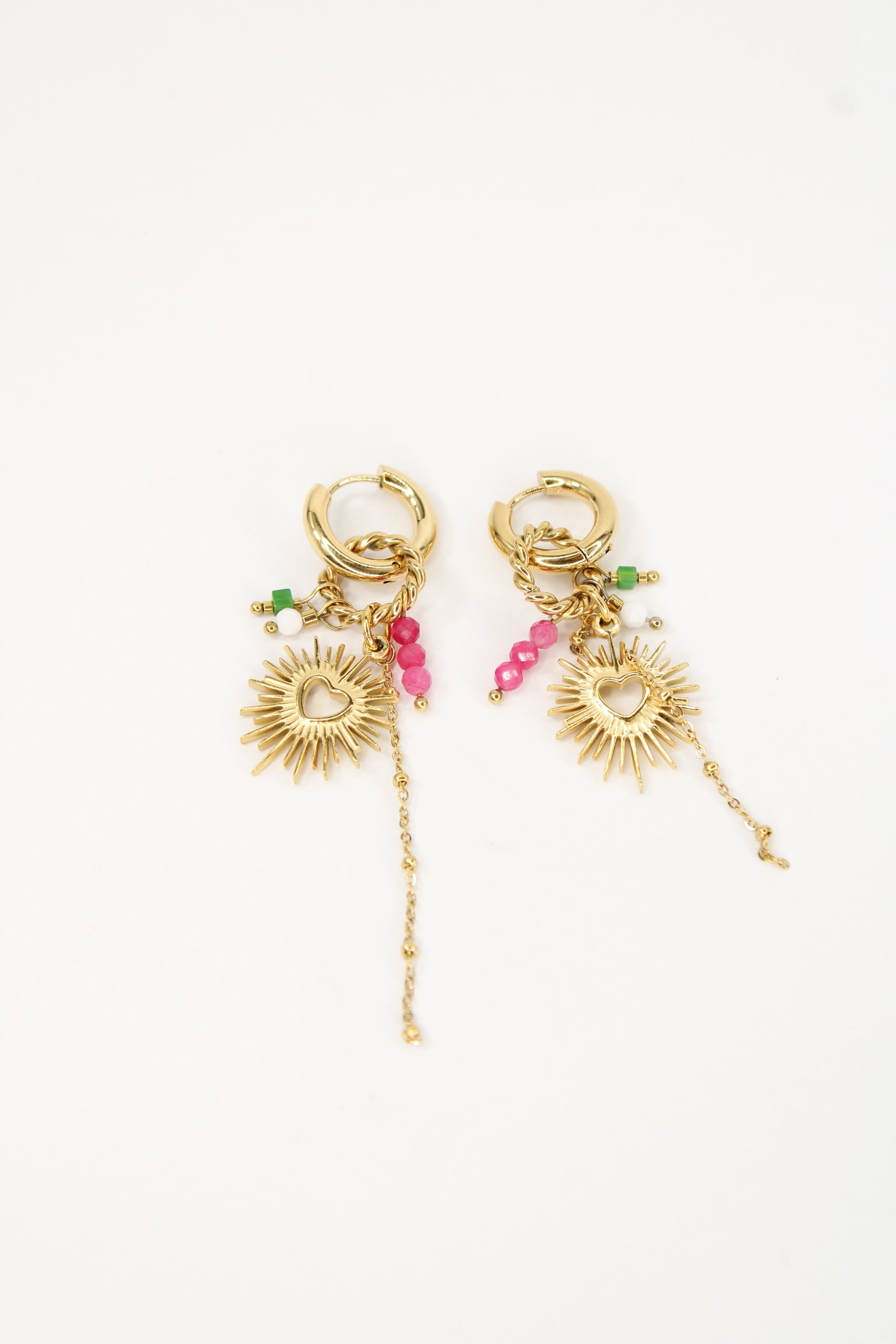 Boucles d'oreilles lovy