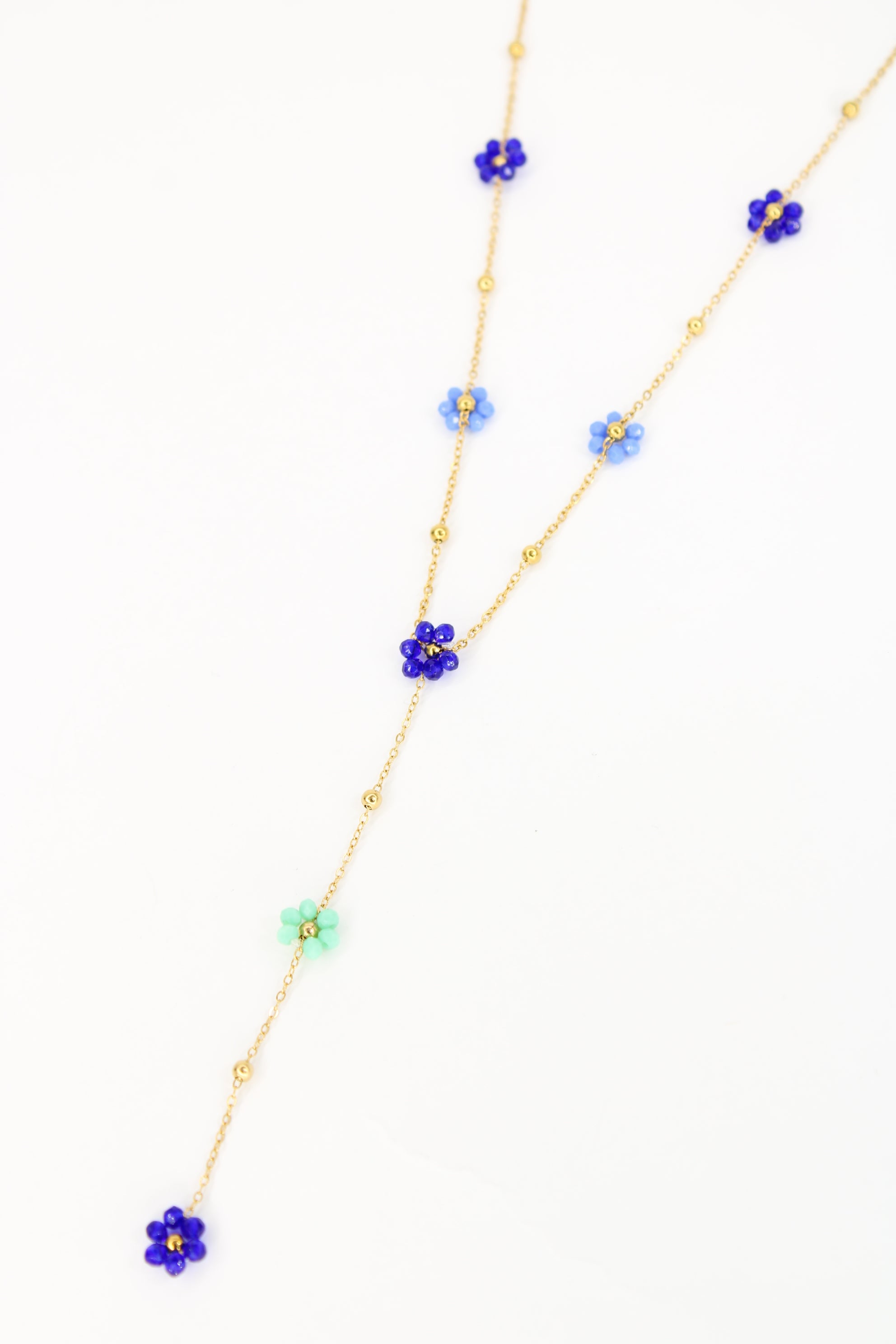 ✨ Collier Flora – Fleurs Colorées