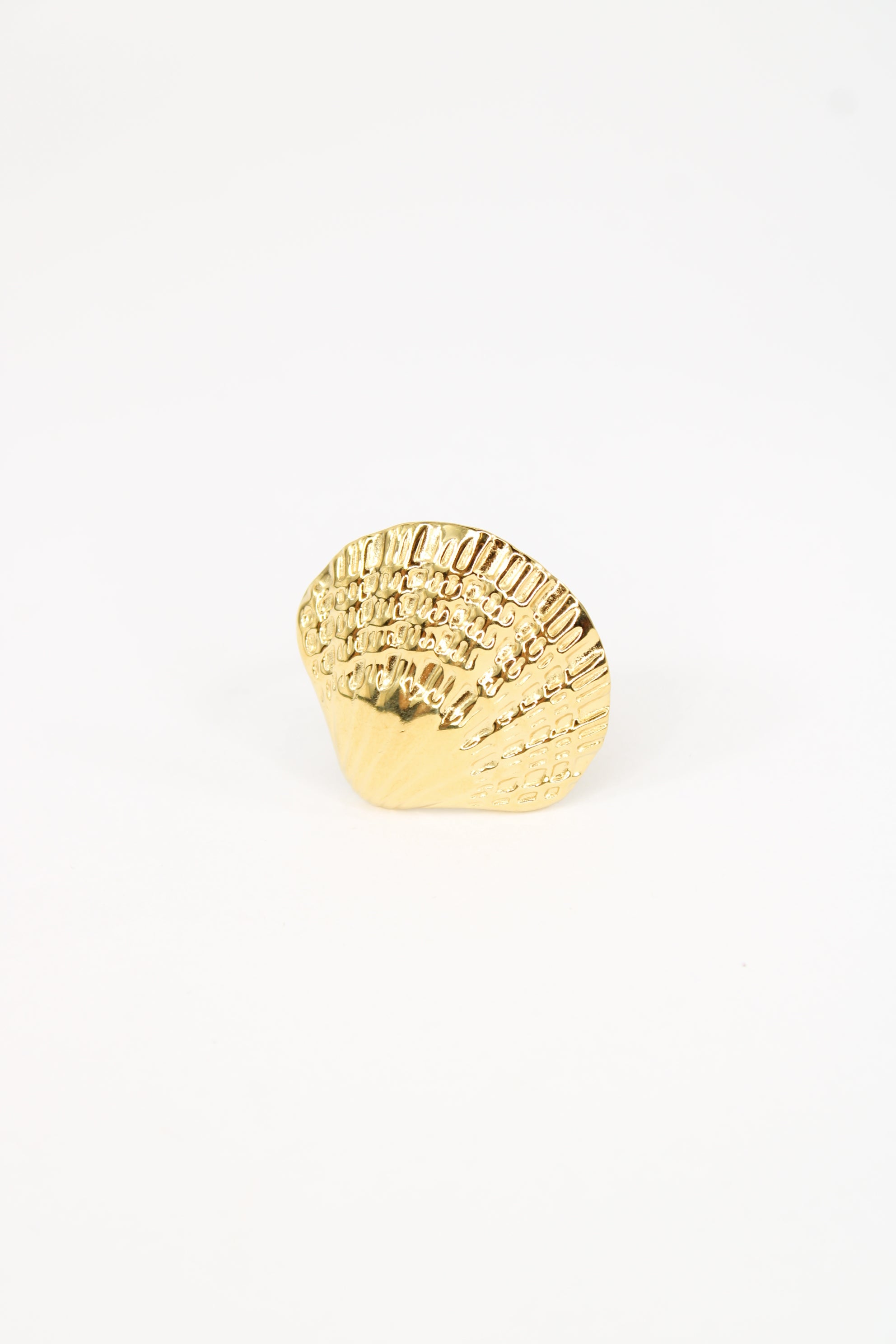 bague coquillage