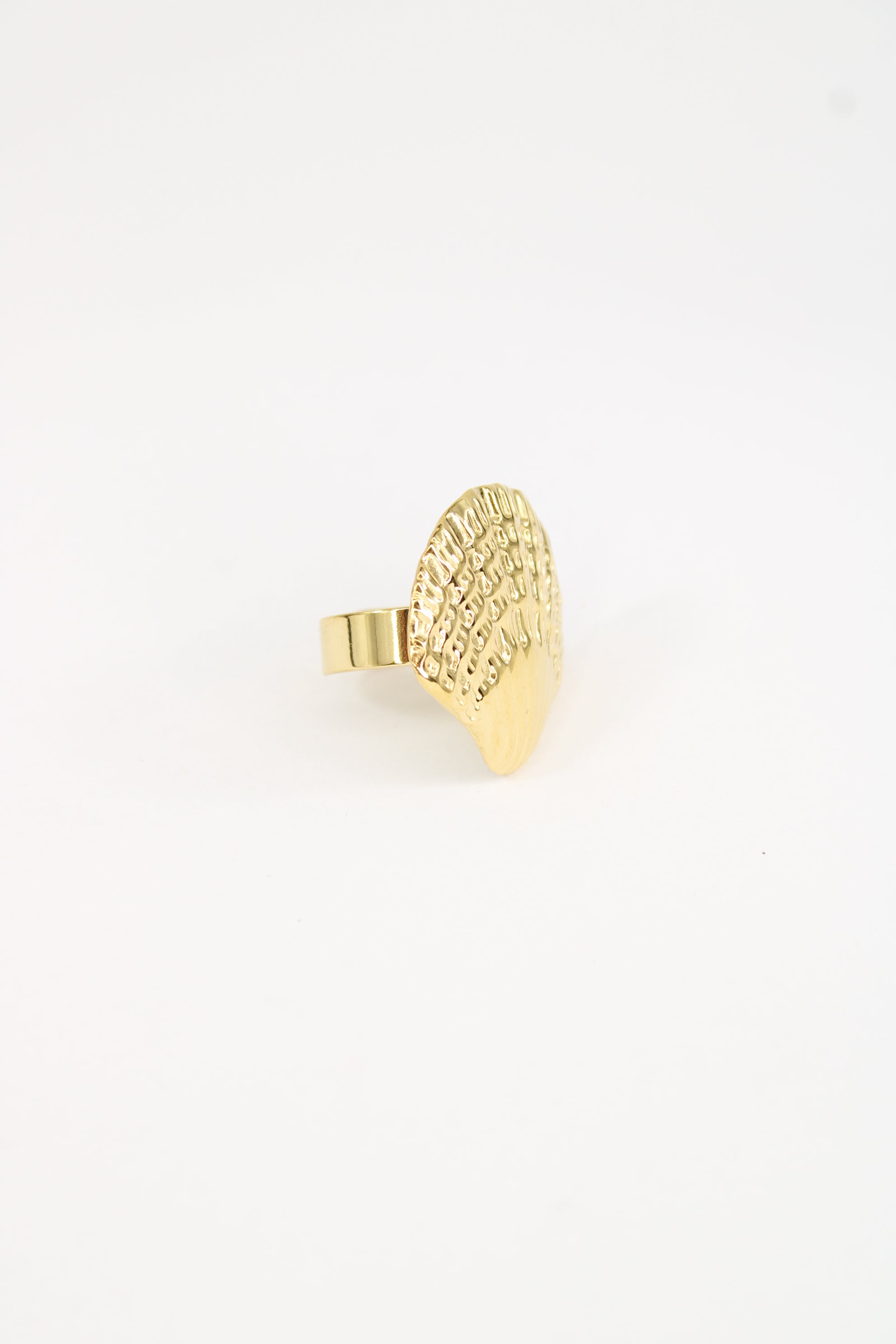 bague coquillage