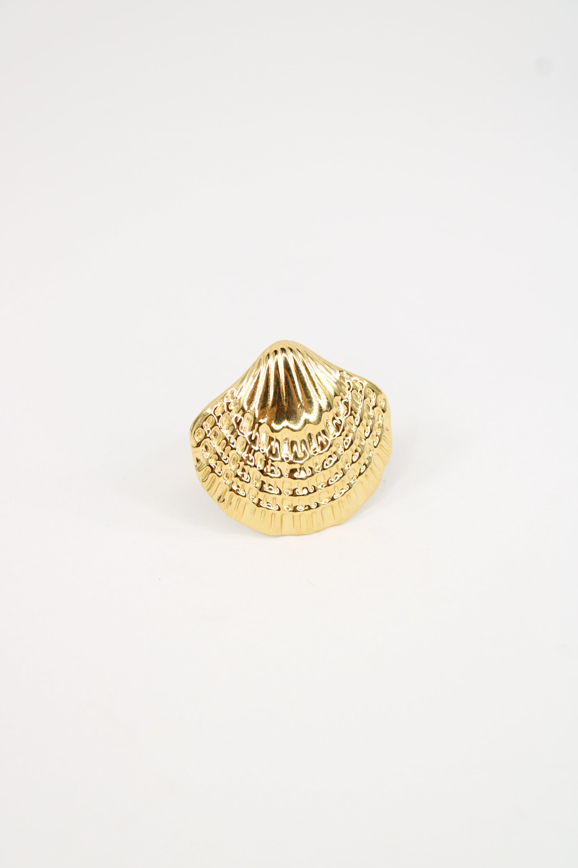 bague coquillage