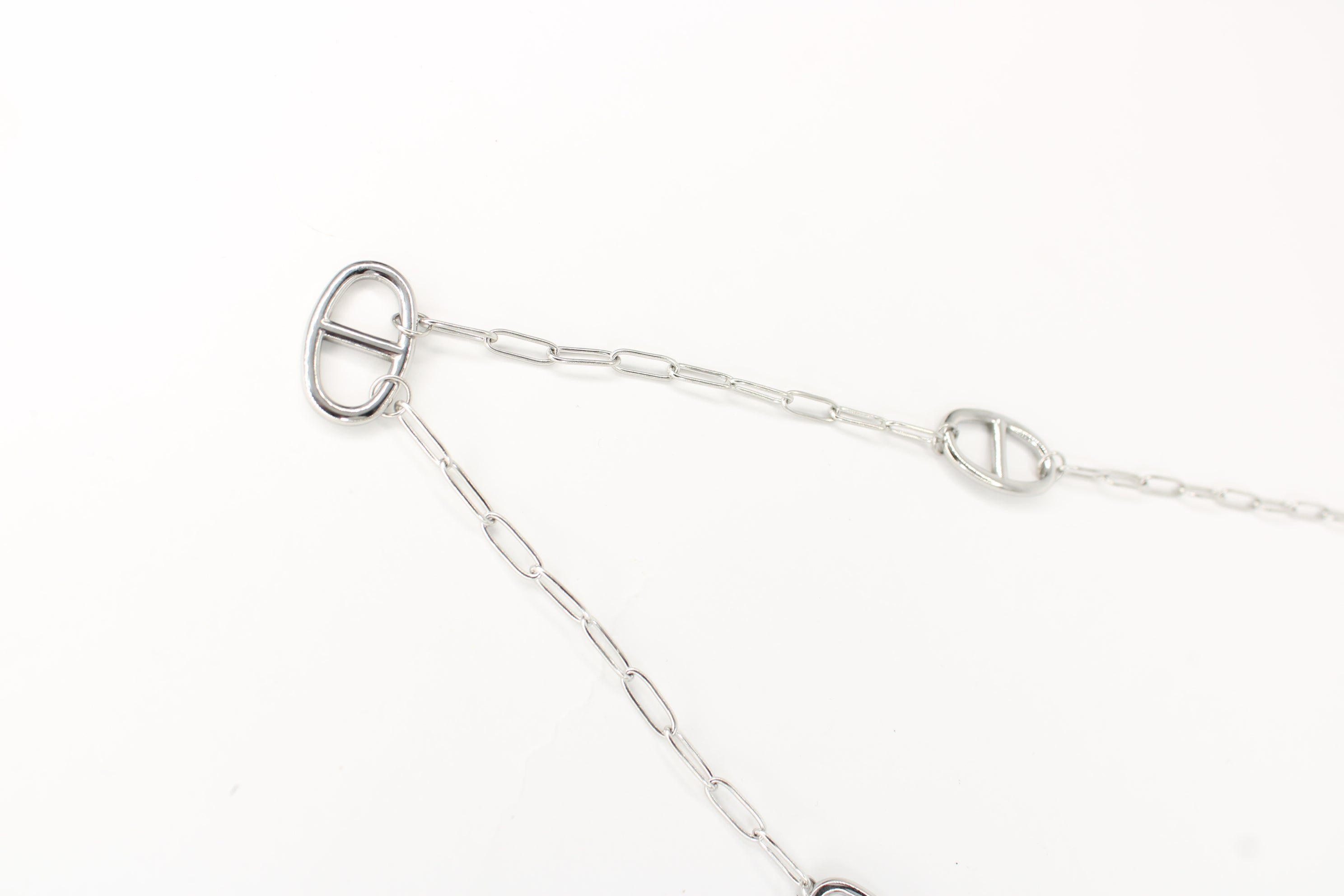 Sautoir Maty – Collier long doré ou argenté à maillons élégants