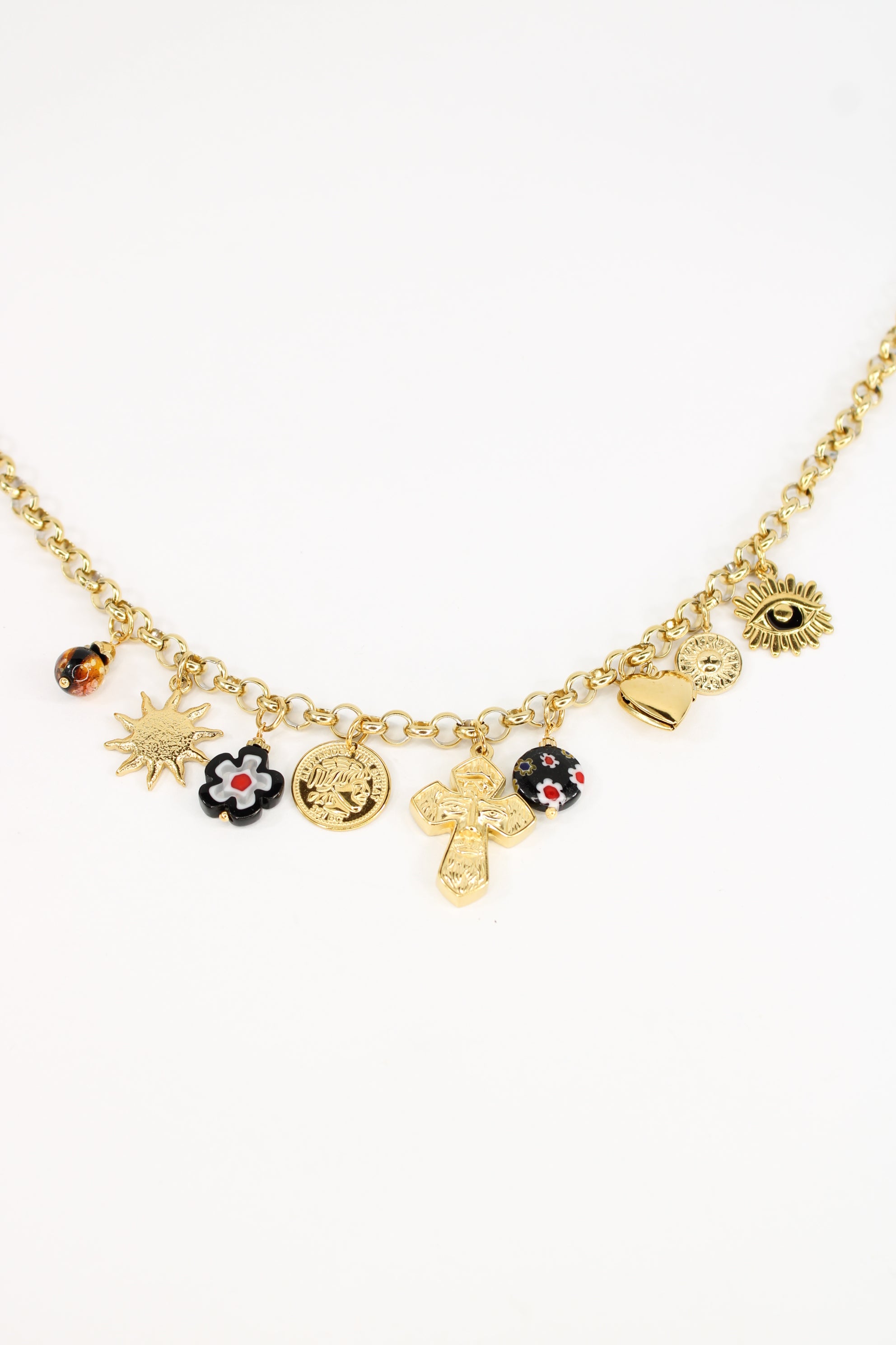Collier Opaline
