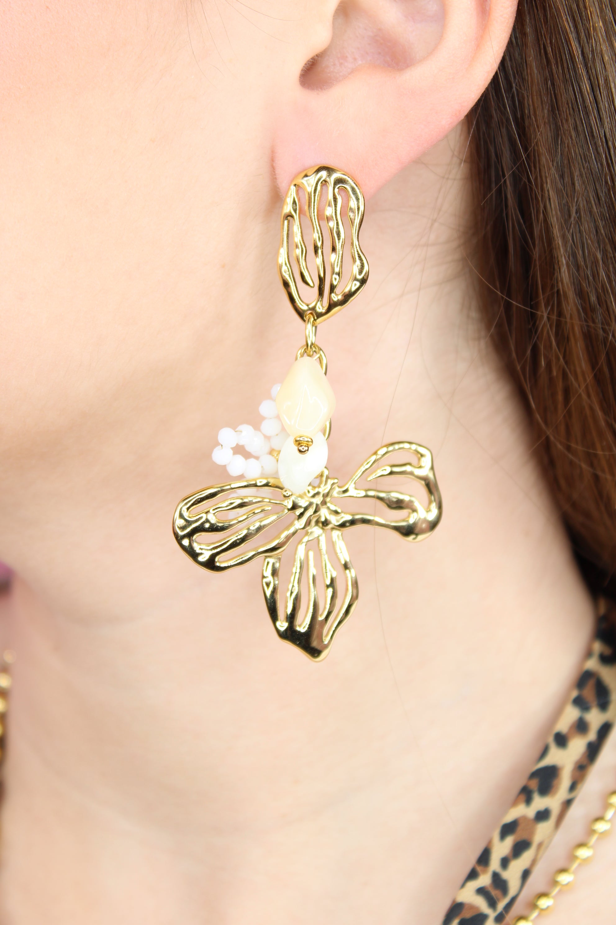 Boucles d'oreilles Sora