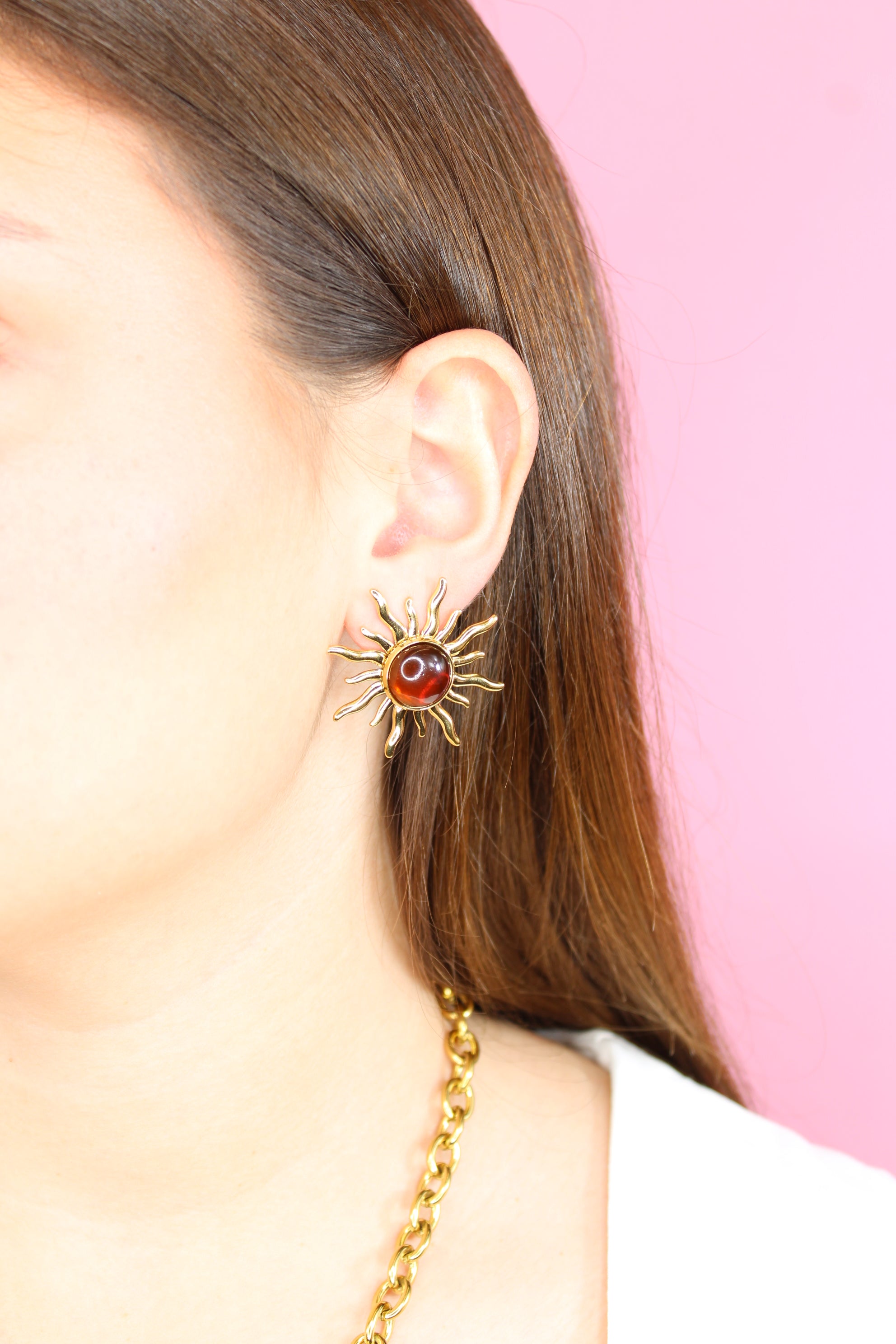 Boucles d'oreilles Sia