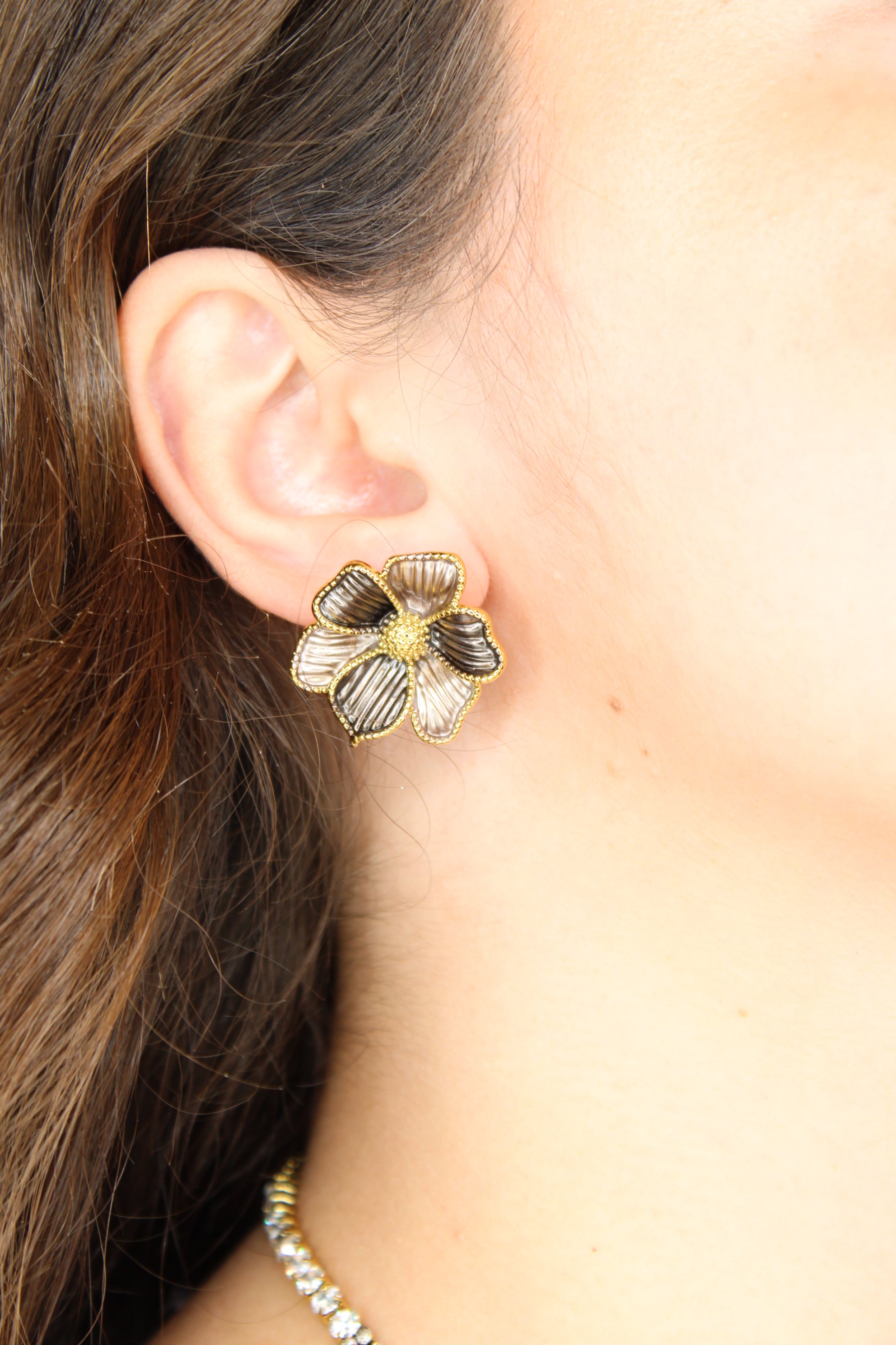 Boucles d'oreilles Mya