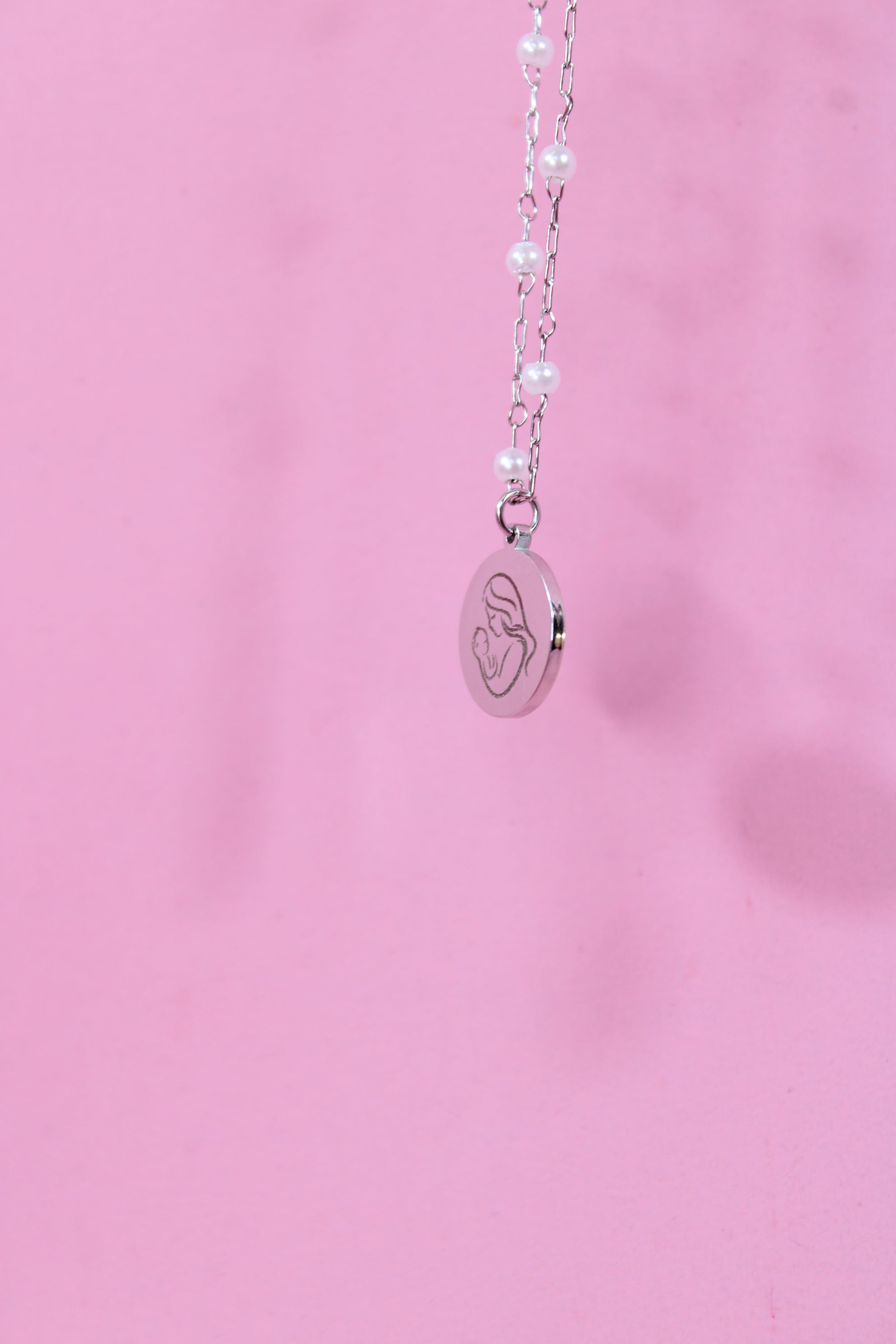 Collier Mama perle