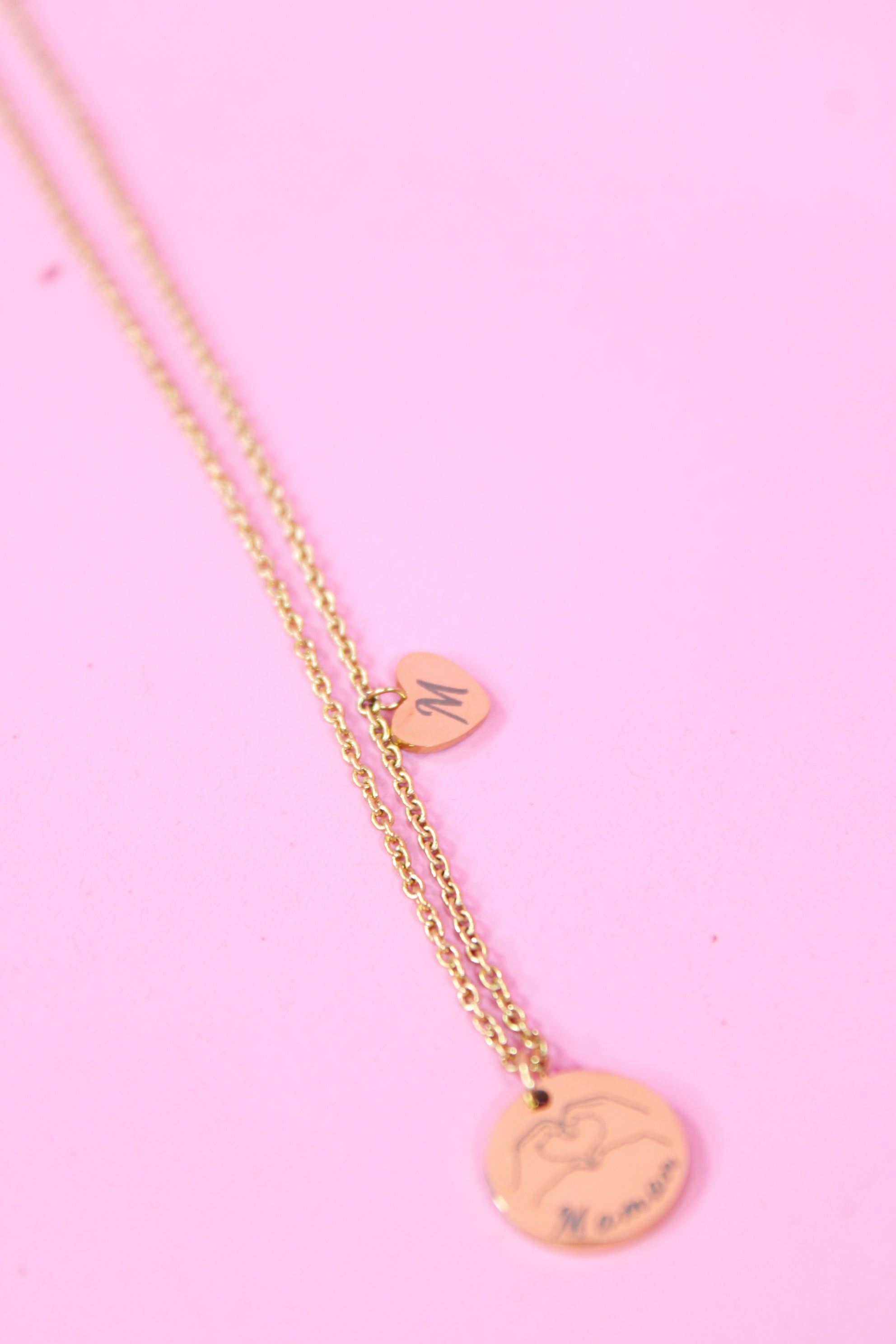 Collier Mama coeur