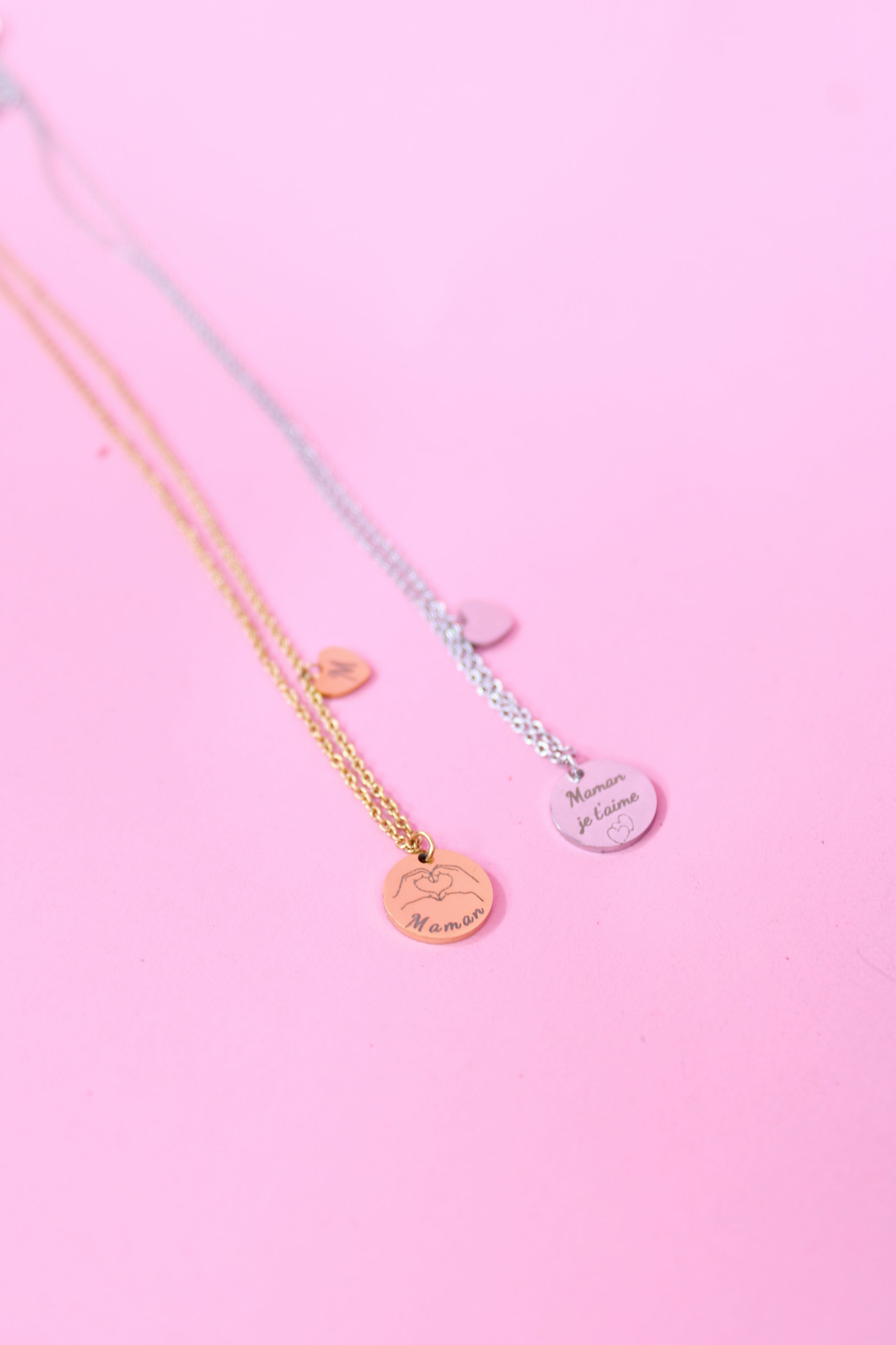 Collier Mama coeur