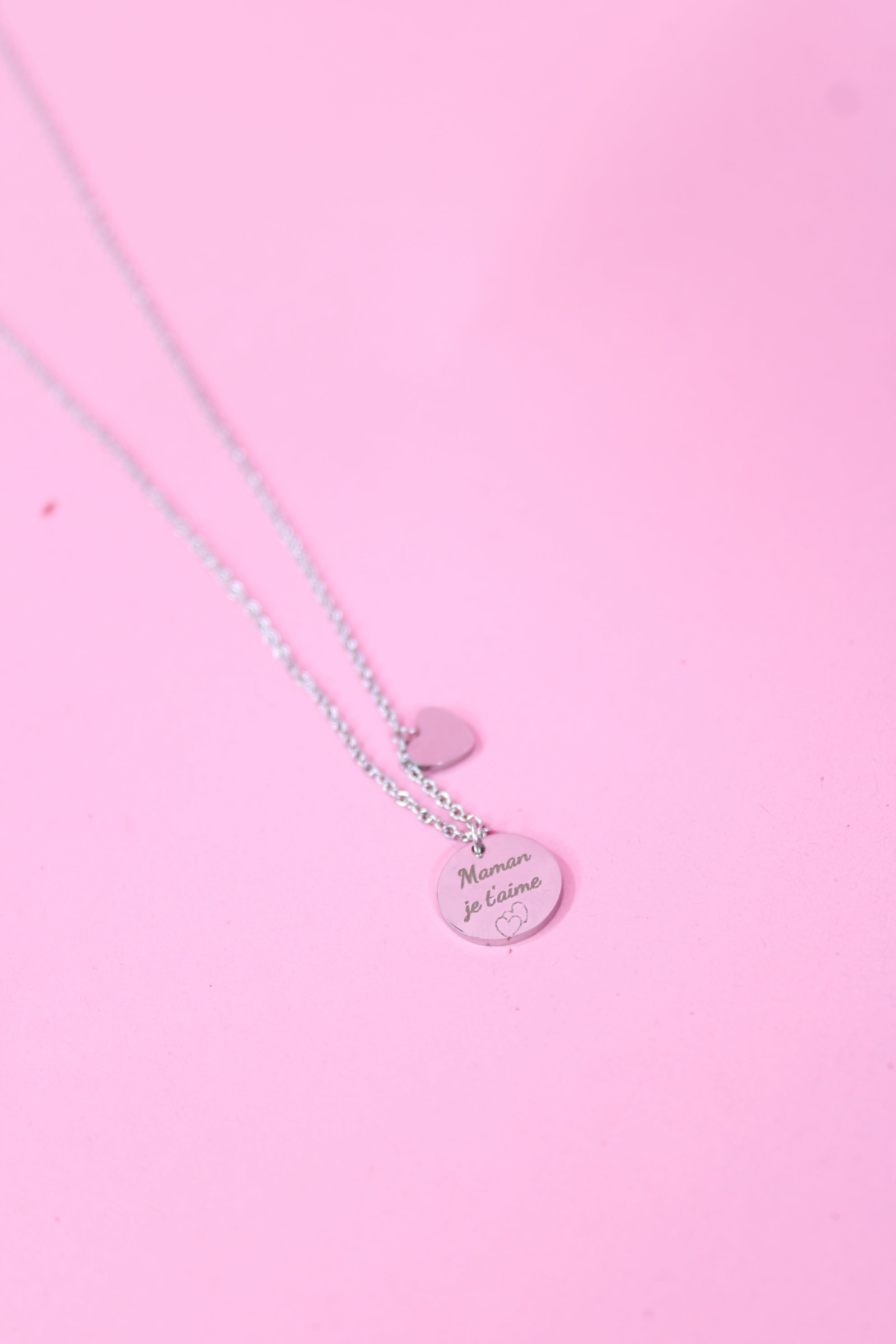 Collier Mama coeur