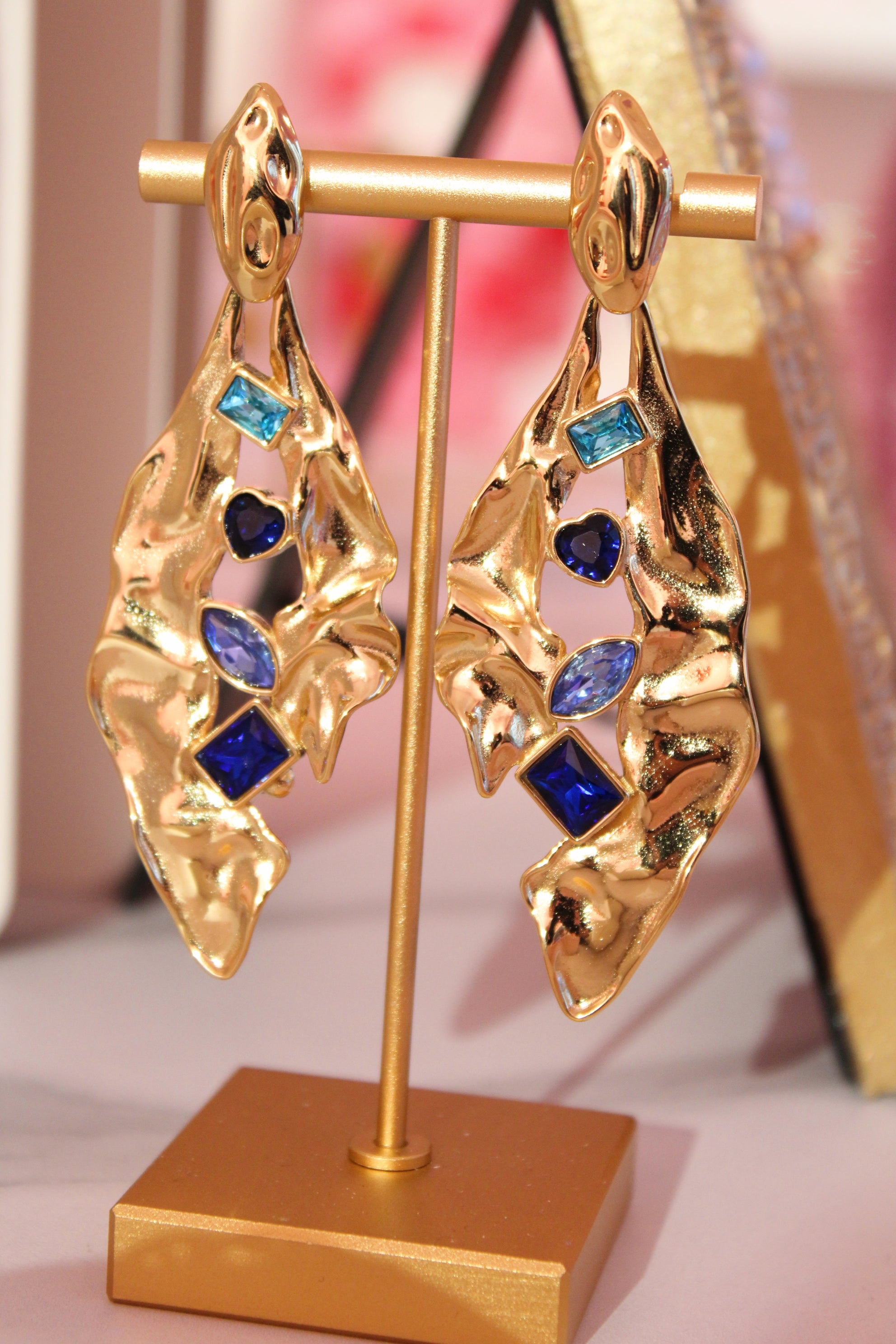 Boucles d'oreilles Angèle