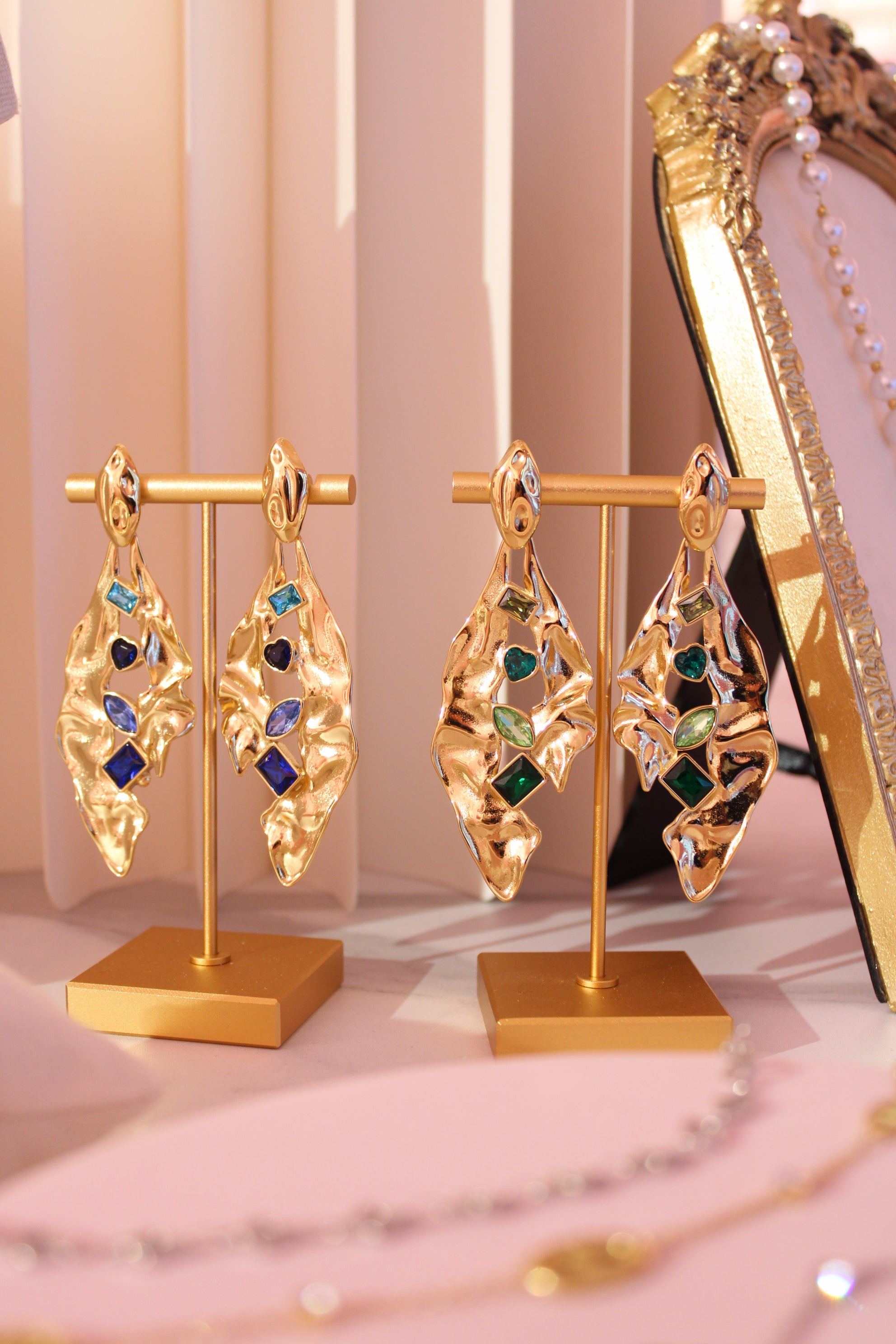 Boucles d'oreilles Angèle