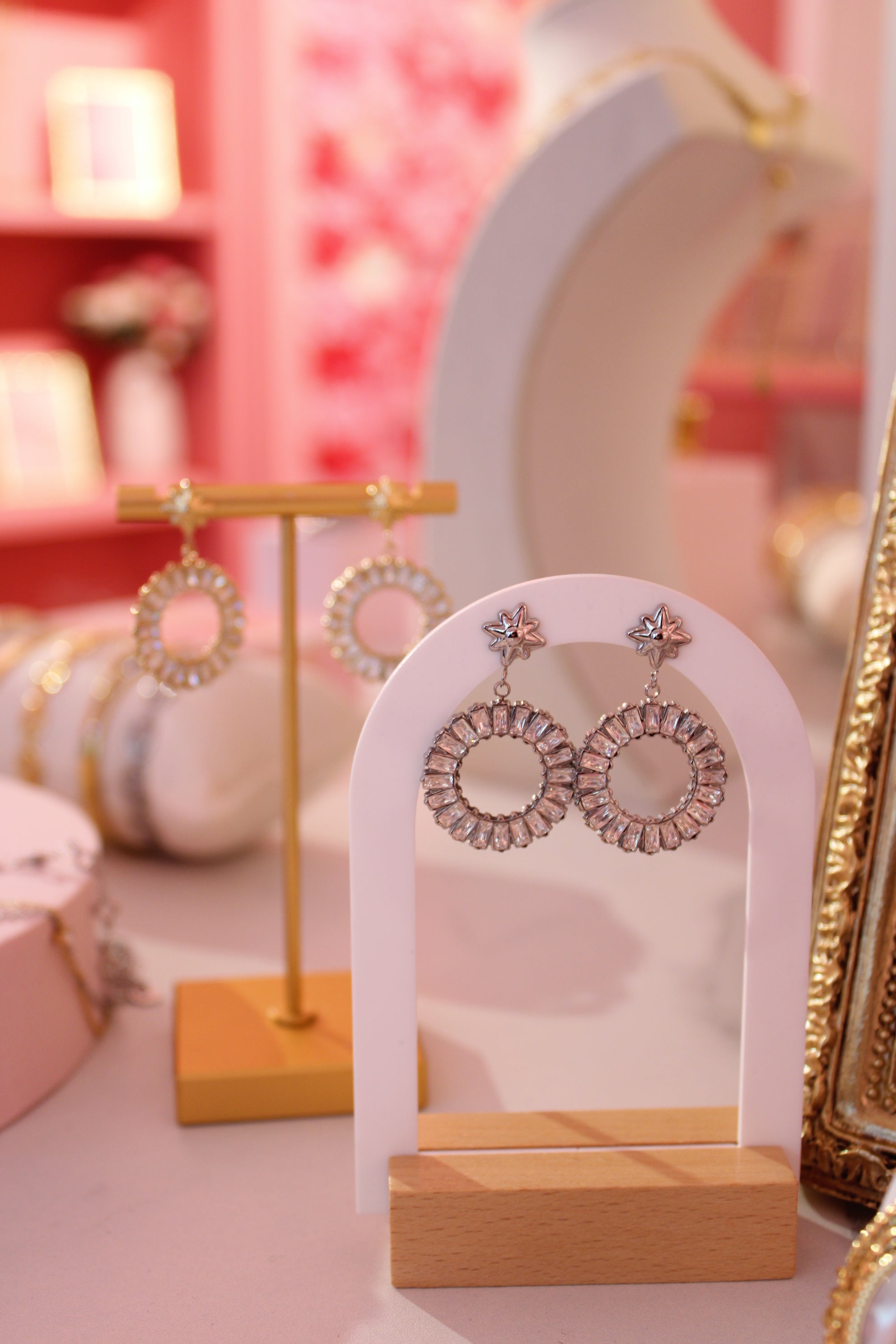 Boucles d'oreilles Alexane