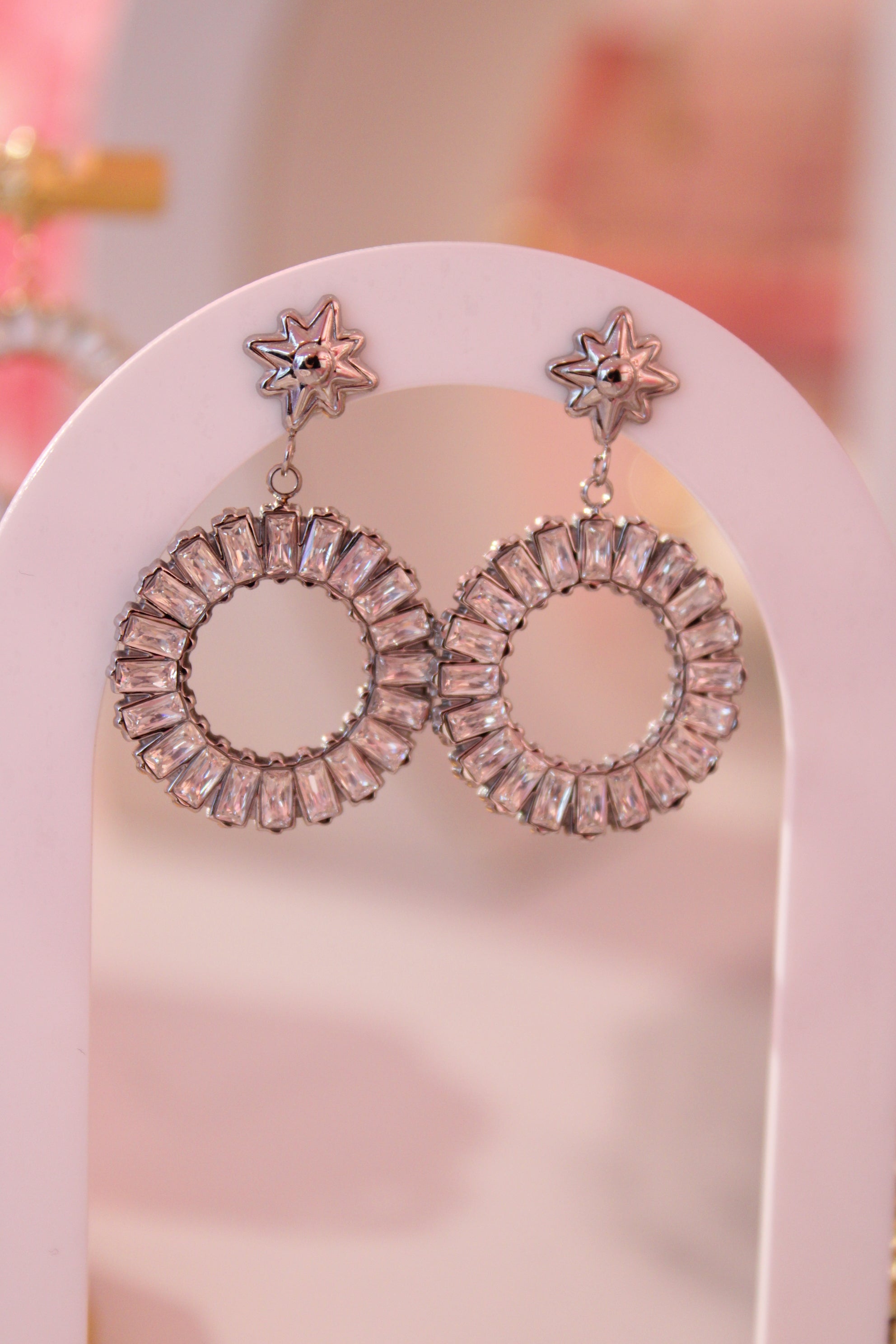 Boucles d'oreilles Alexane