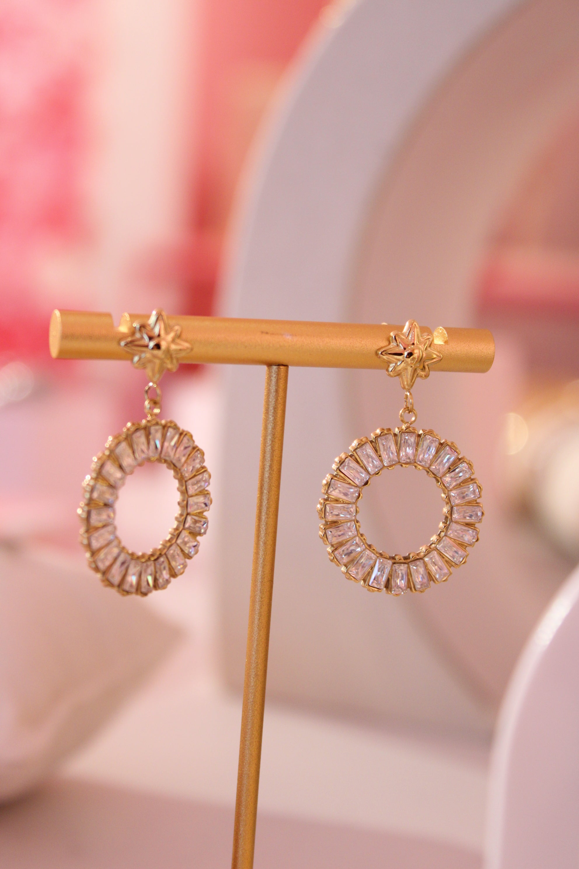 Boucles d'oreilles Alexane