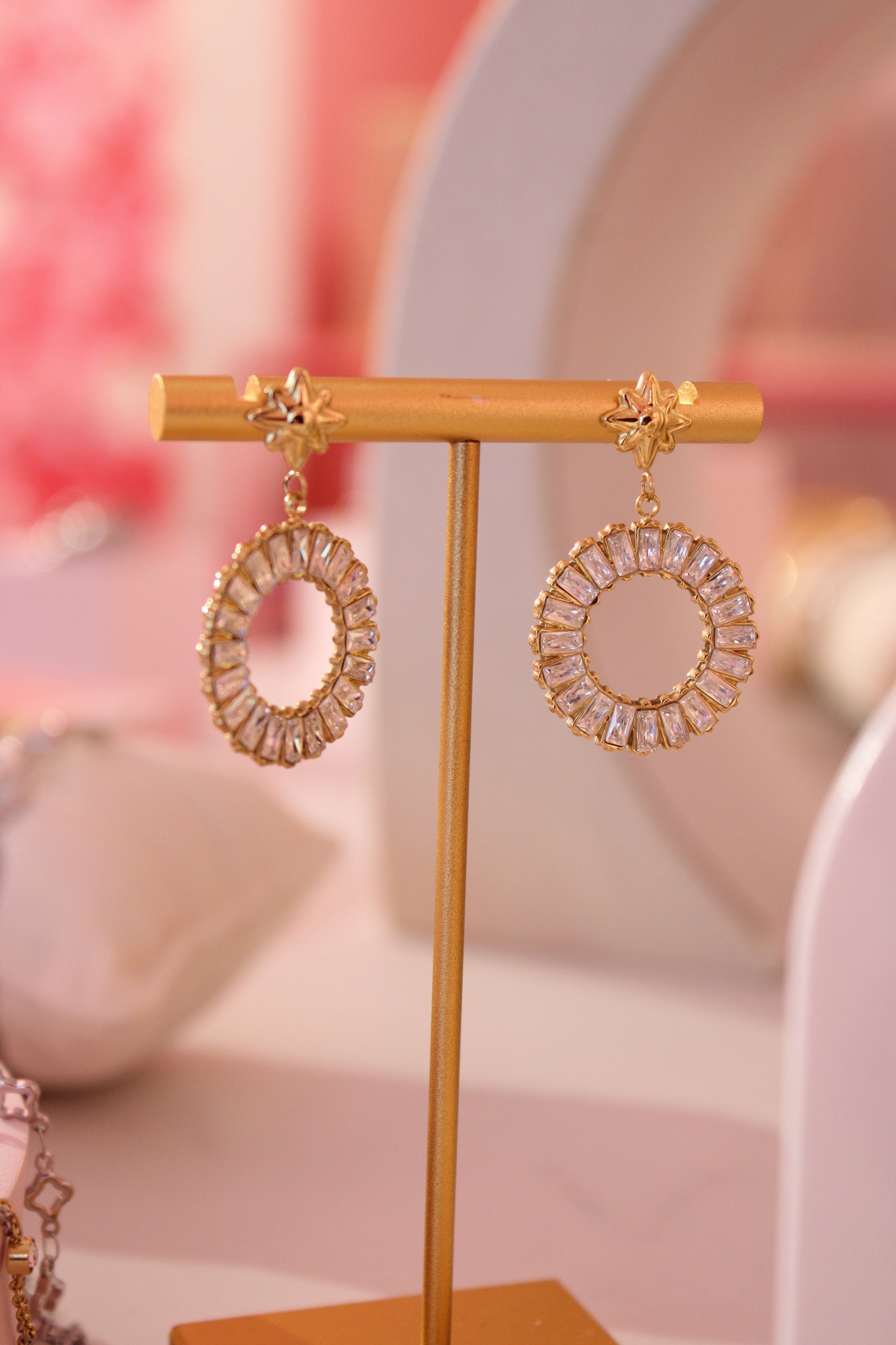 Boucles d'oreilles Alexane