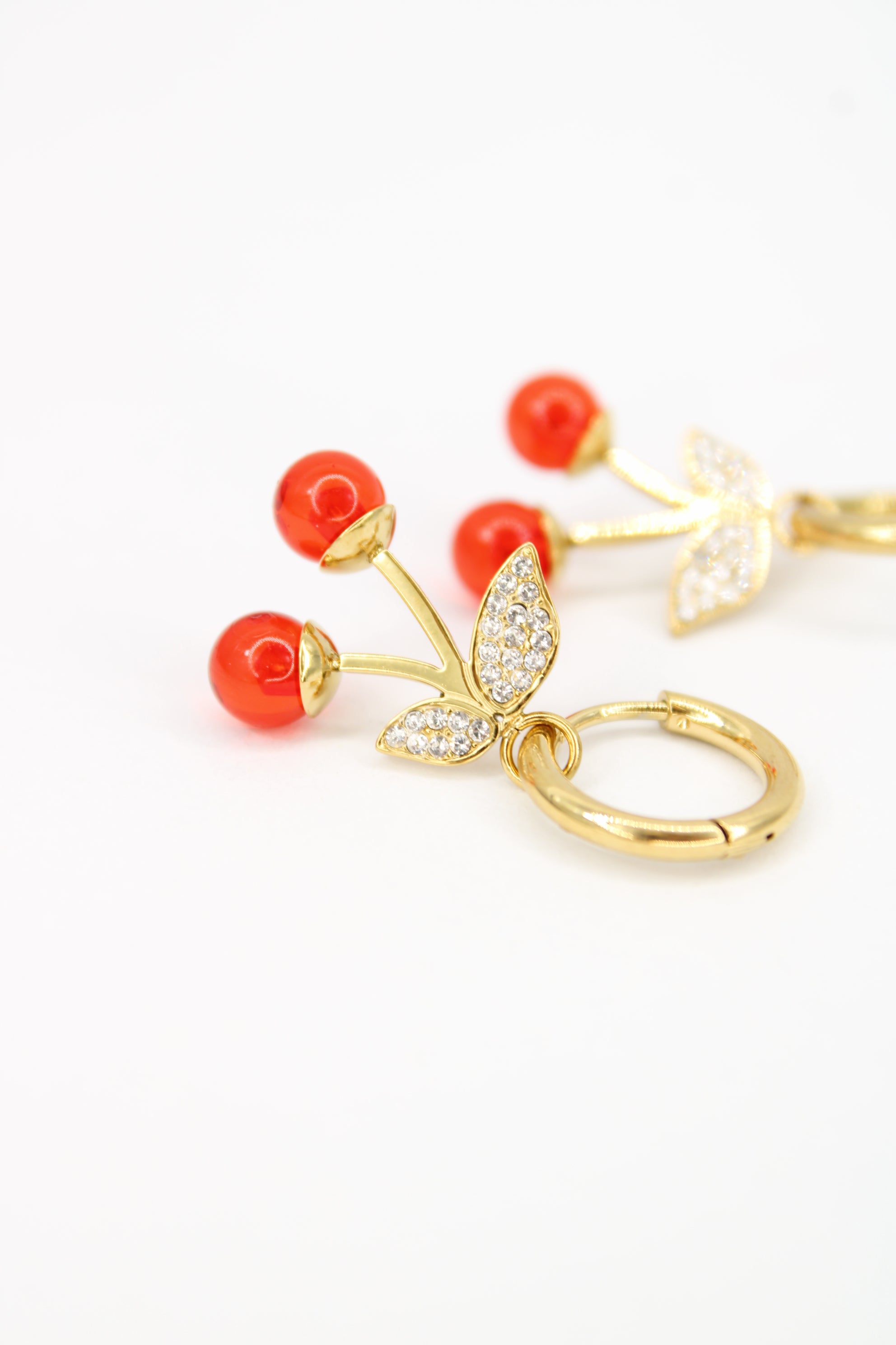 Boucles d'oreilles Iris