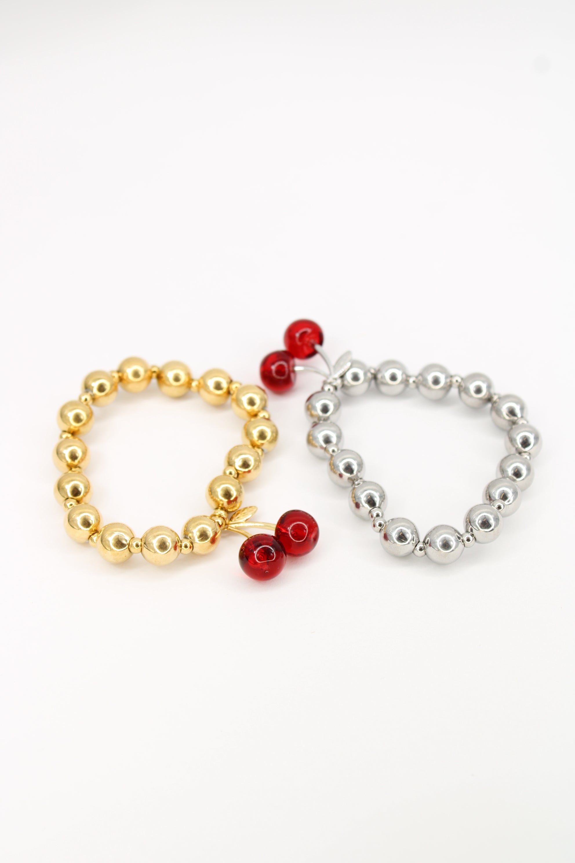 Bracelet élastique Cerise