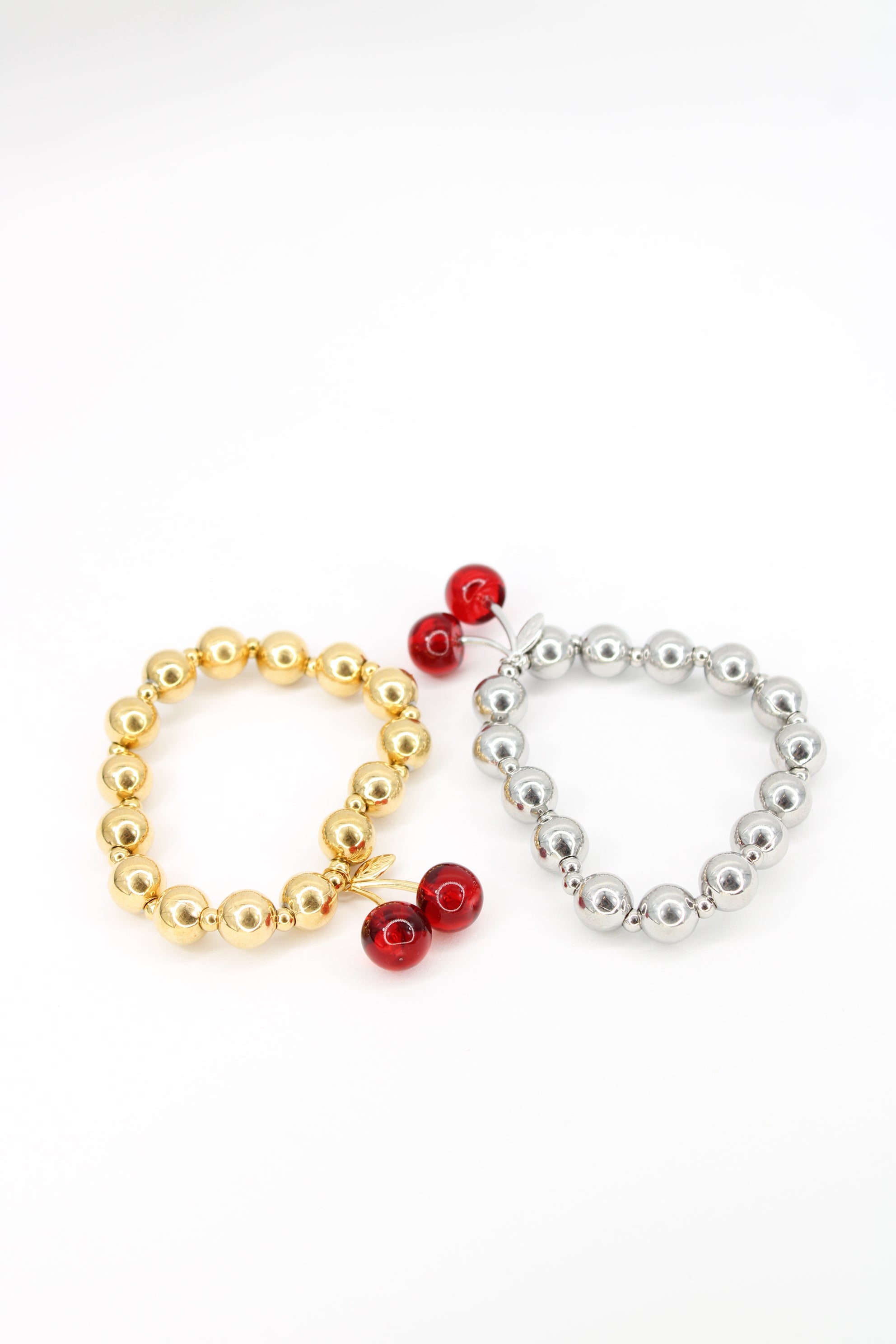 Bracelet élastique Cerise
