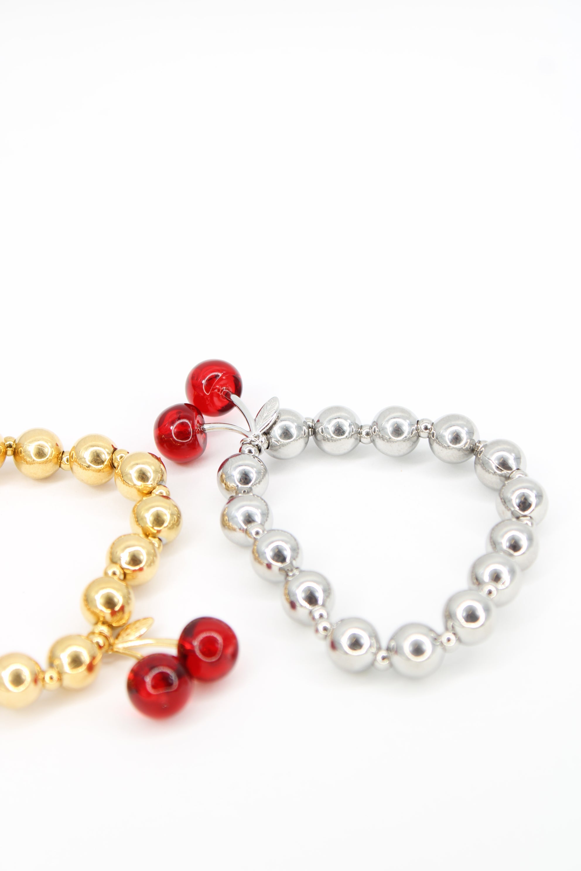 Bracelet élastique Cerise
