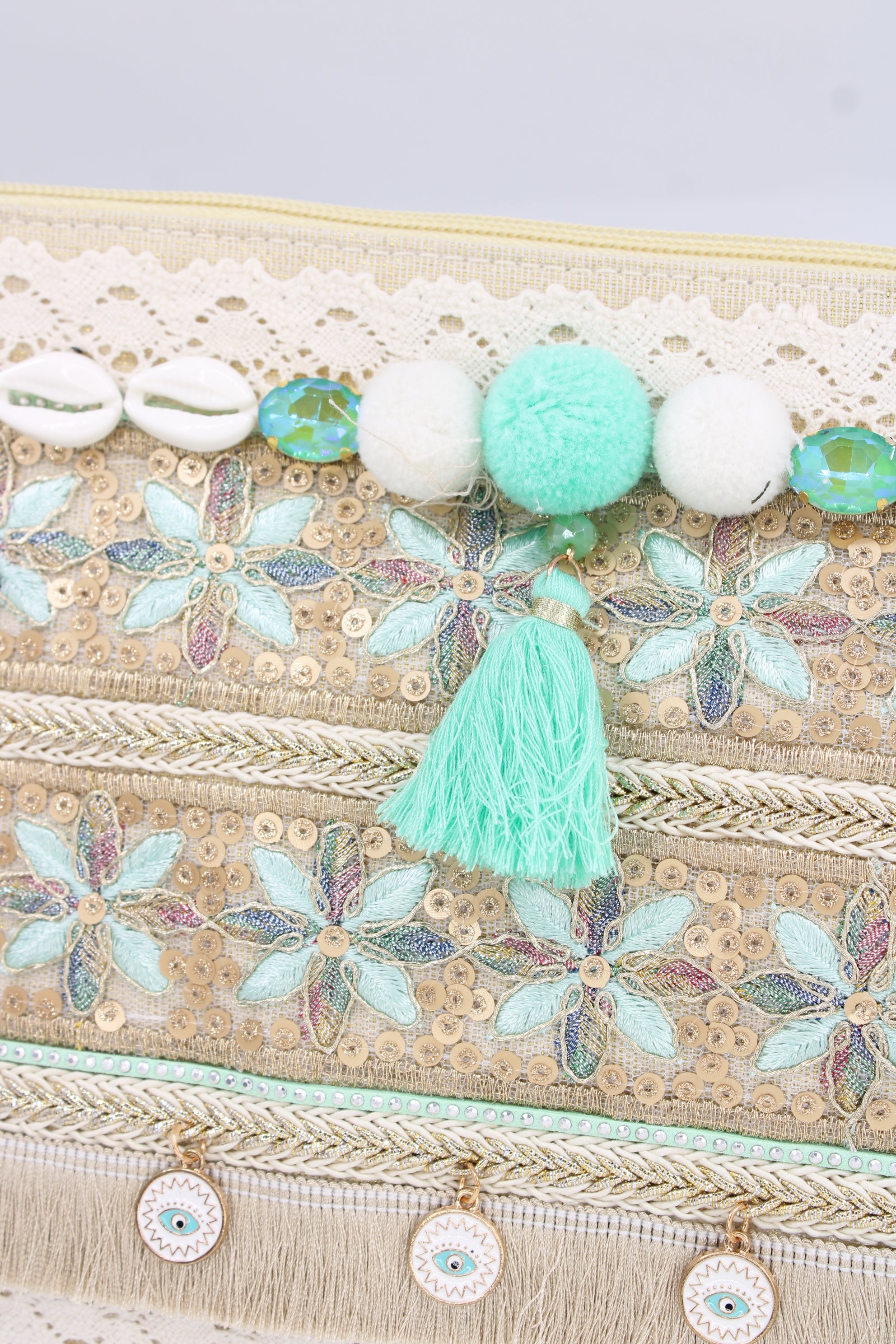 Pochette Bleu