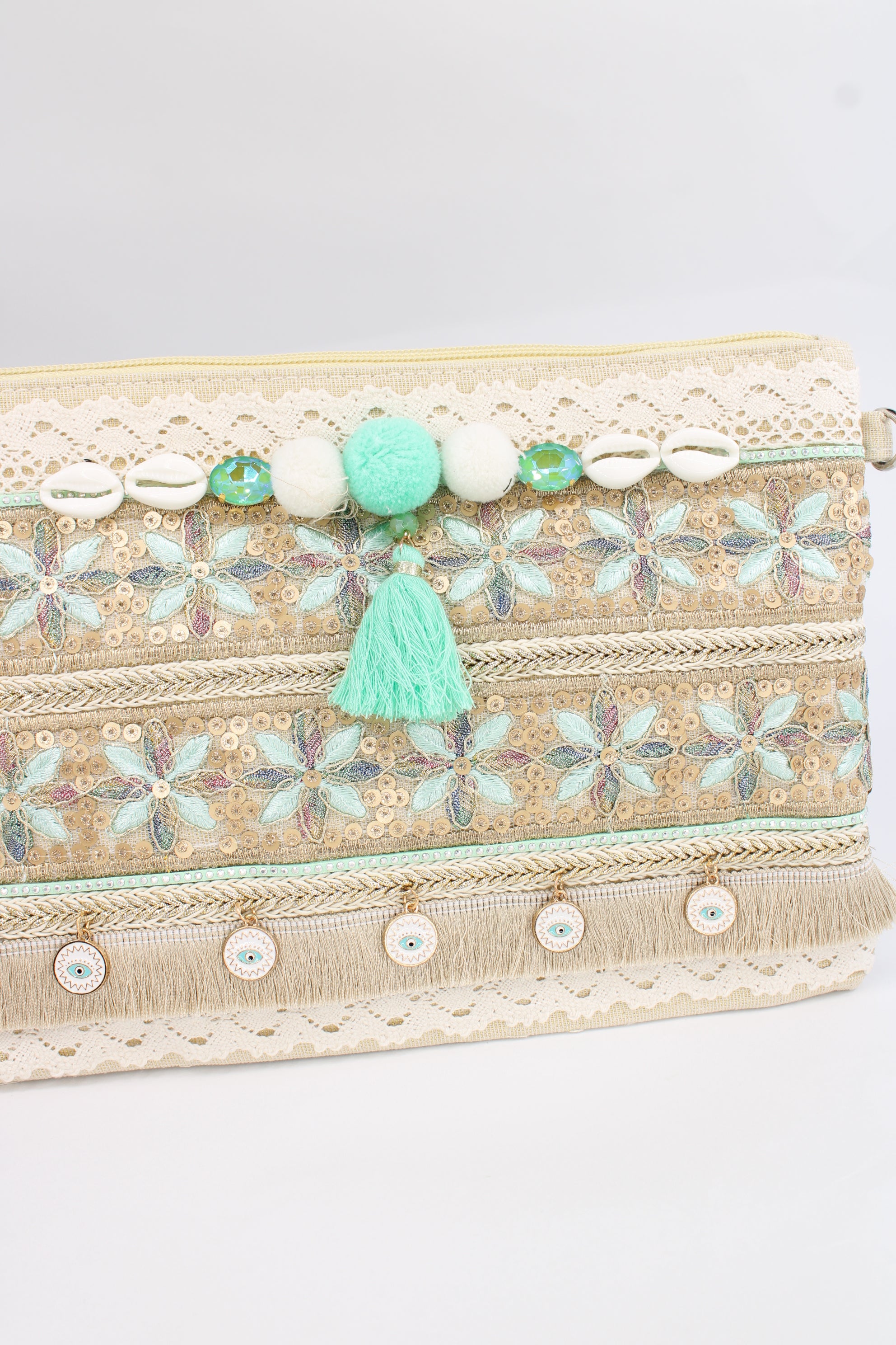 Pochette Bleu