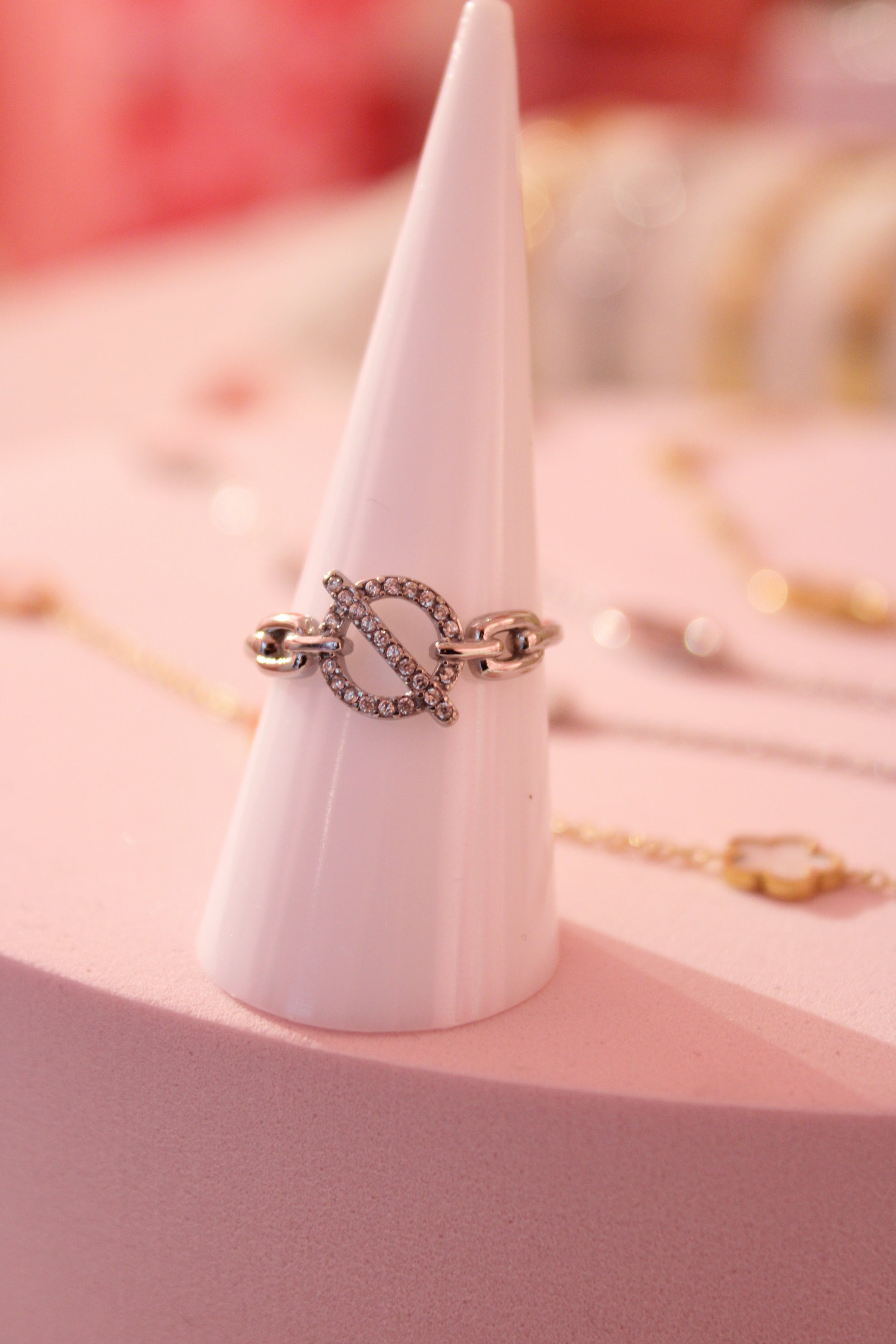 Bague Ambre