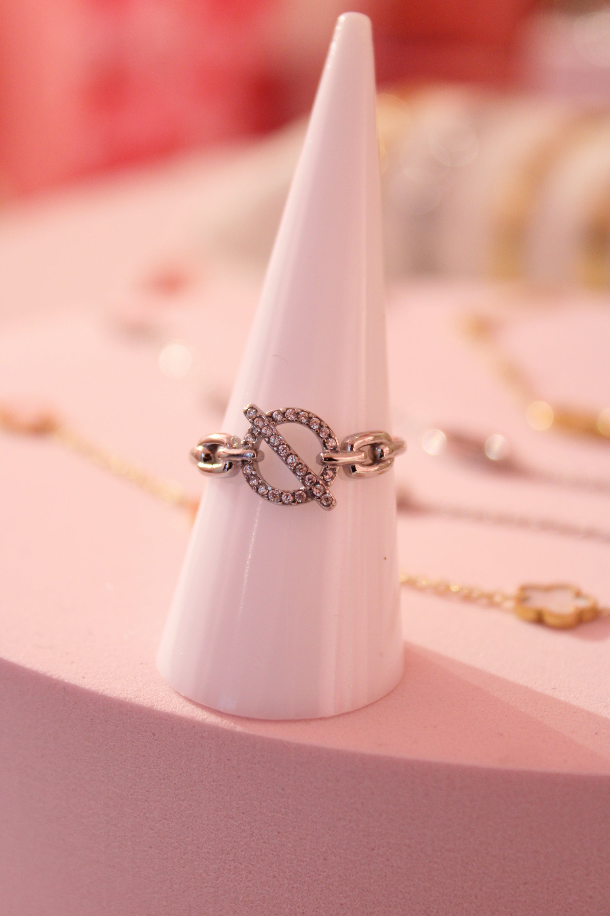 Bague Ambre
