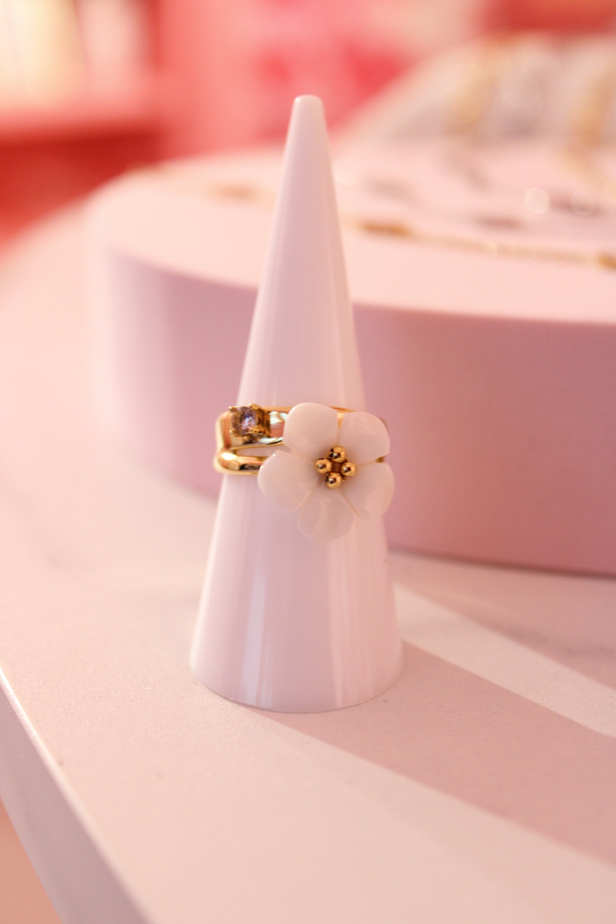 Bague Violette