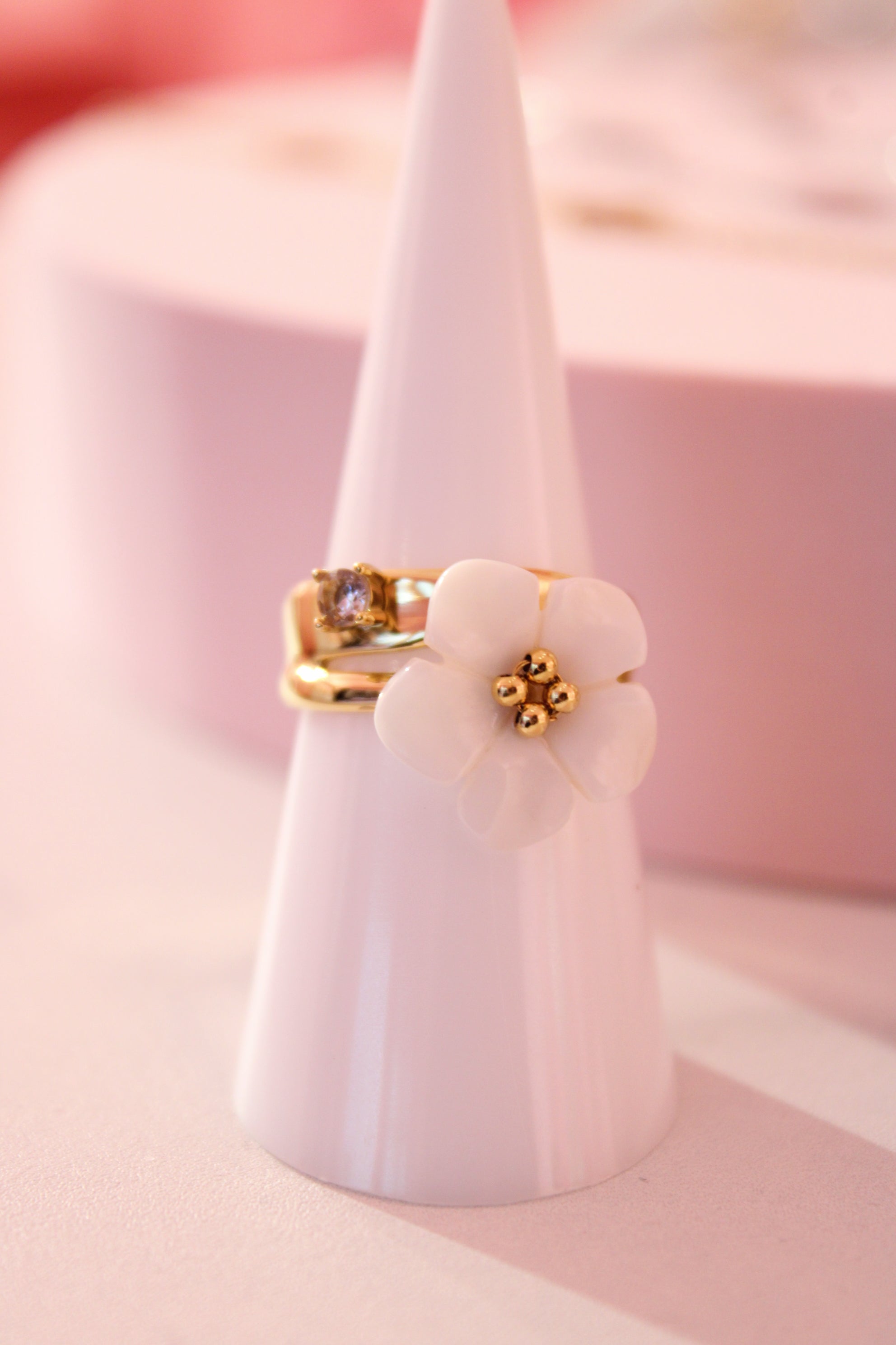 Bague Violette