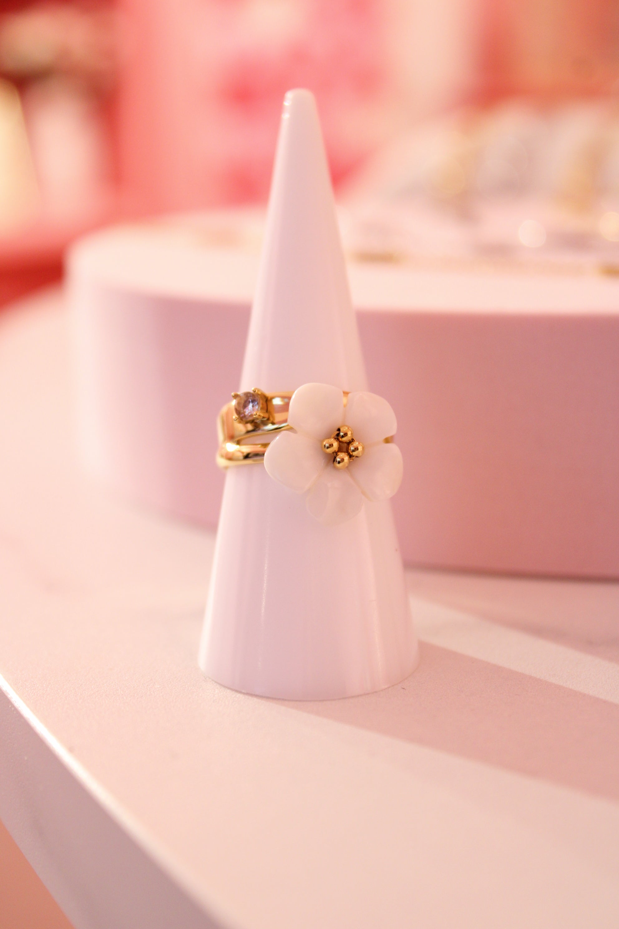 Bague Violette