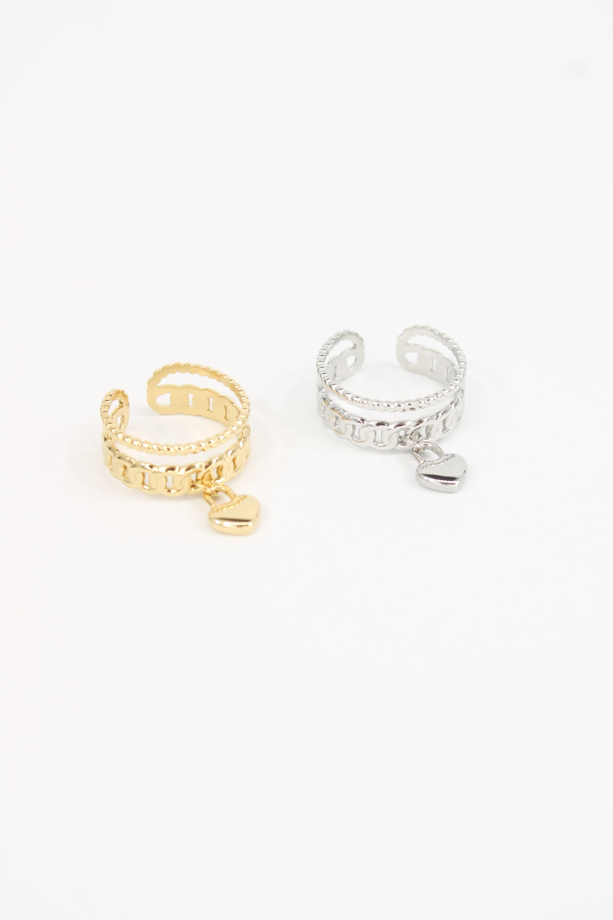 Bague Coeur