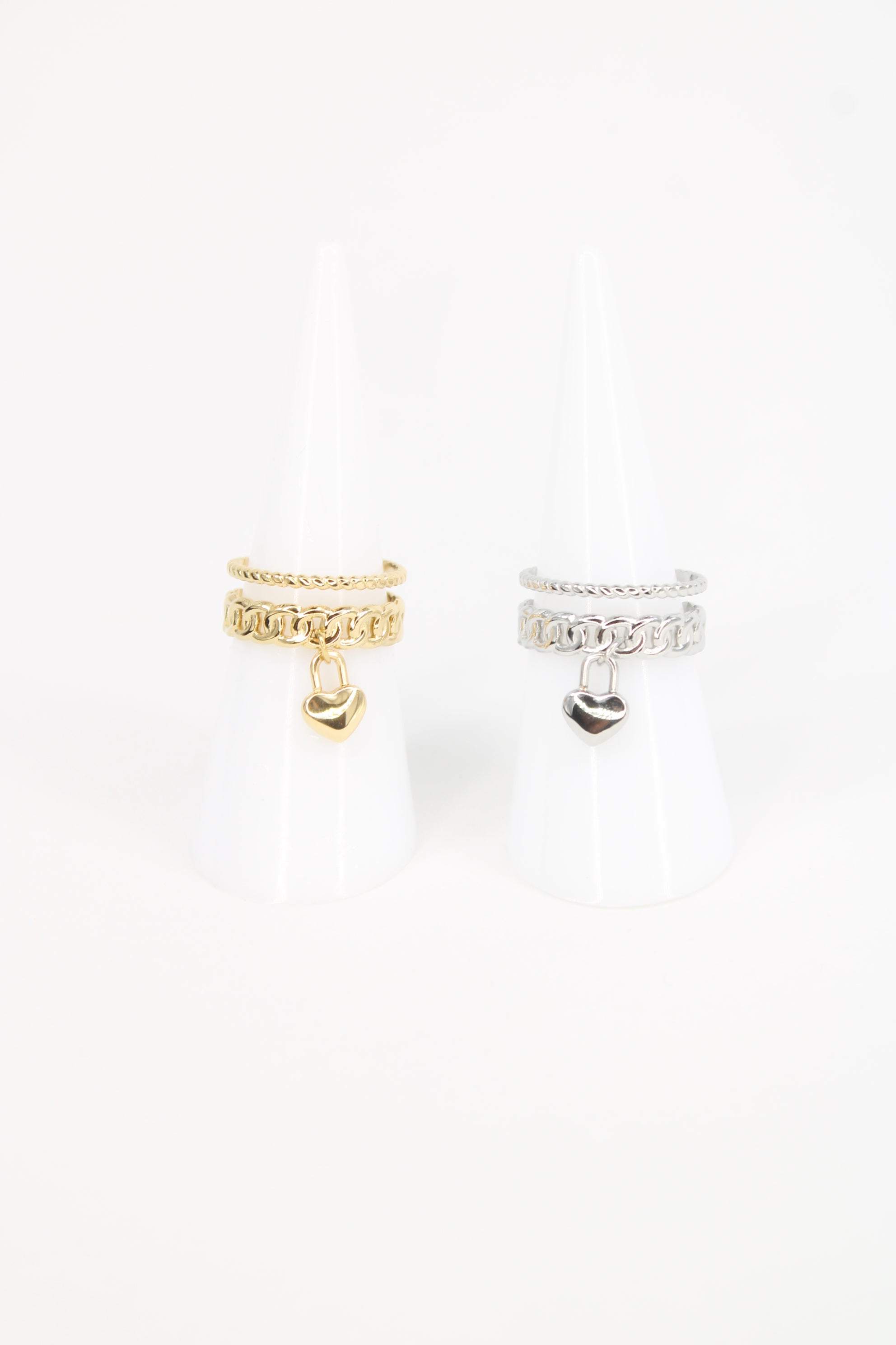 Bague Coeur