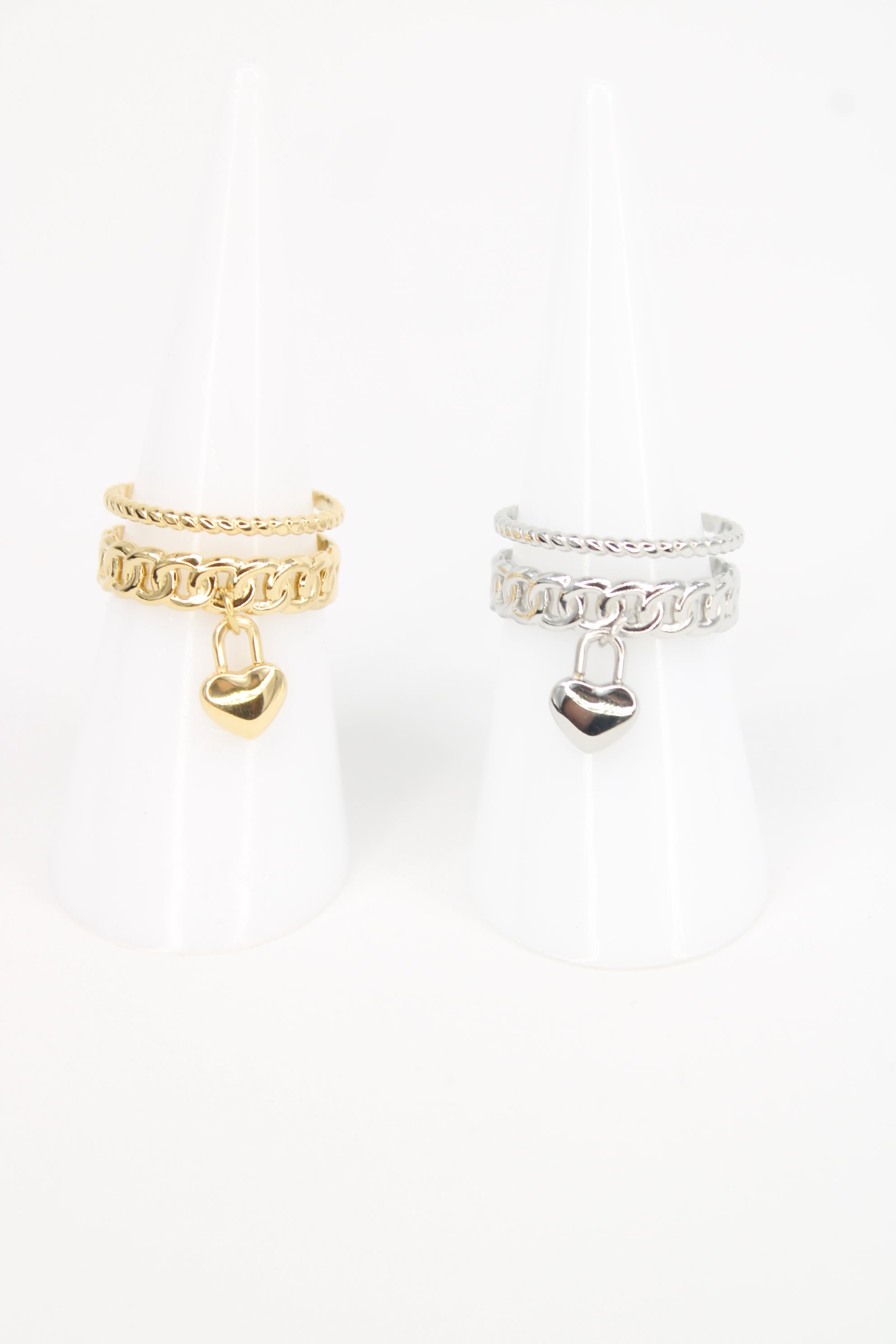 Bague Coeur