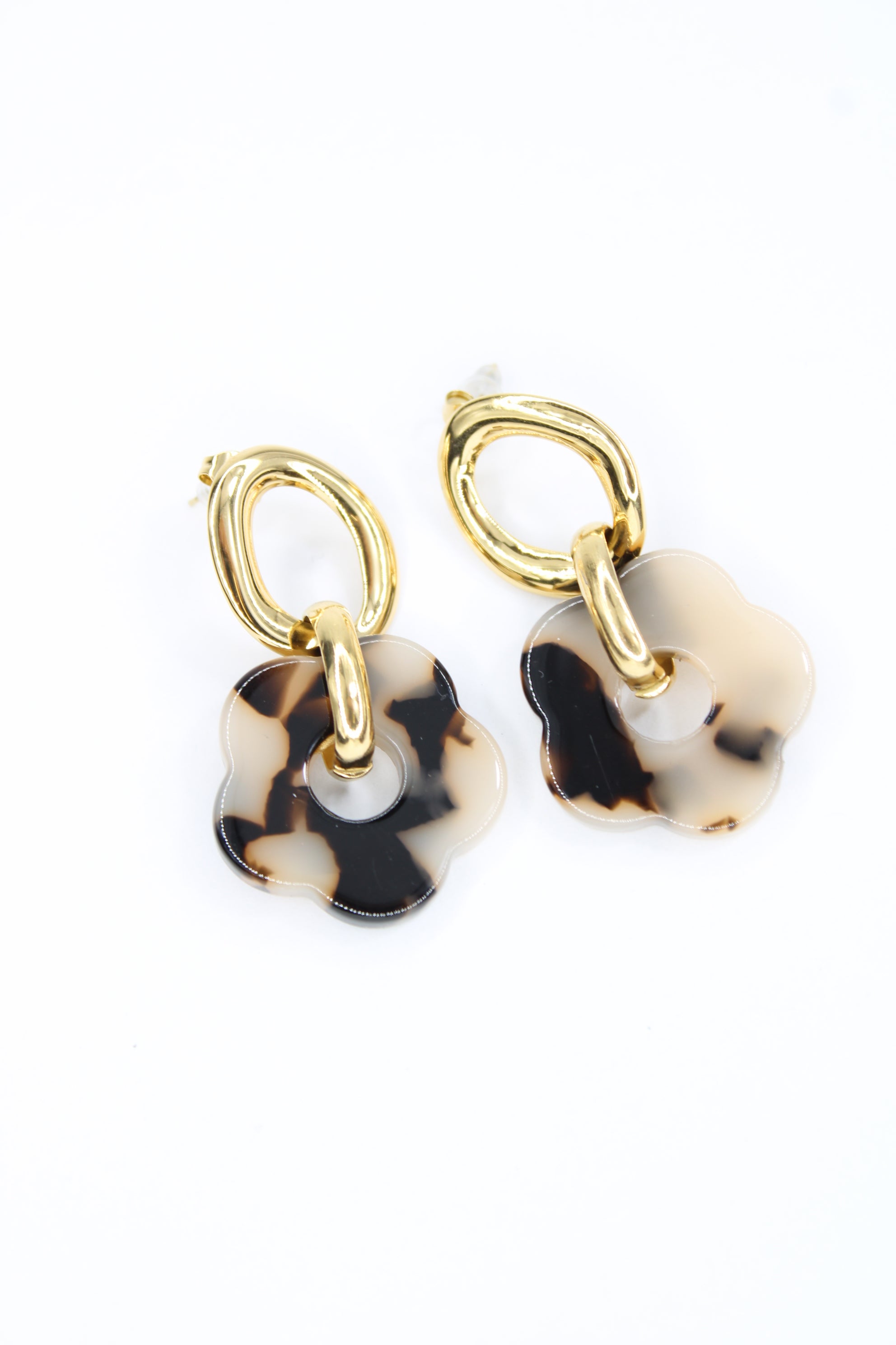 Boucles d'oreilles Iris