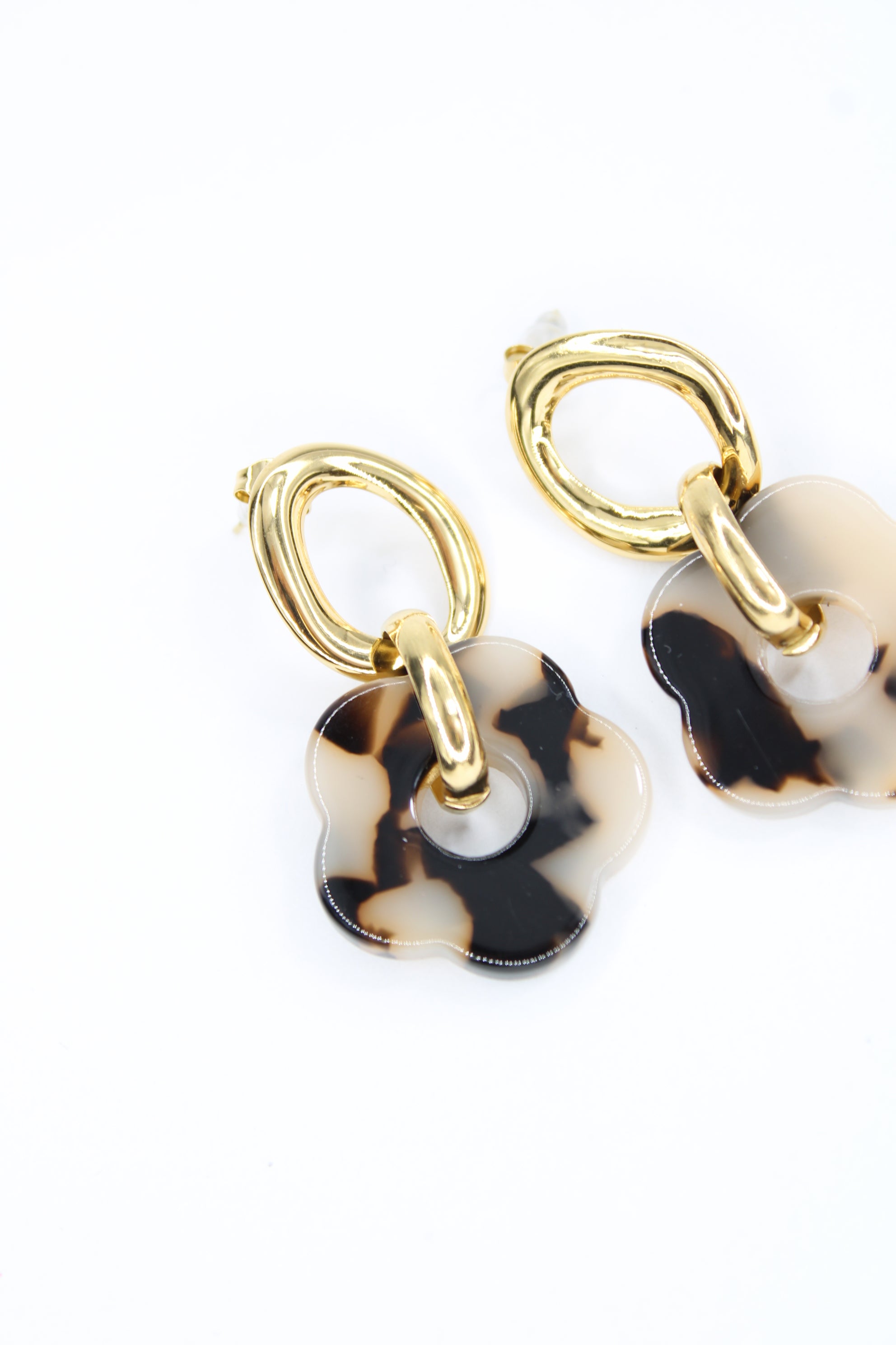 Boucles d'oreilles Iris