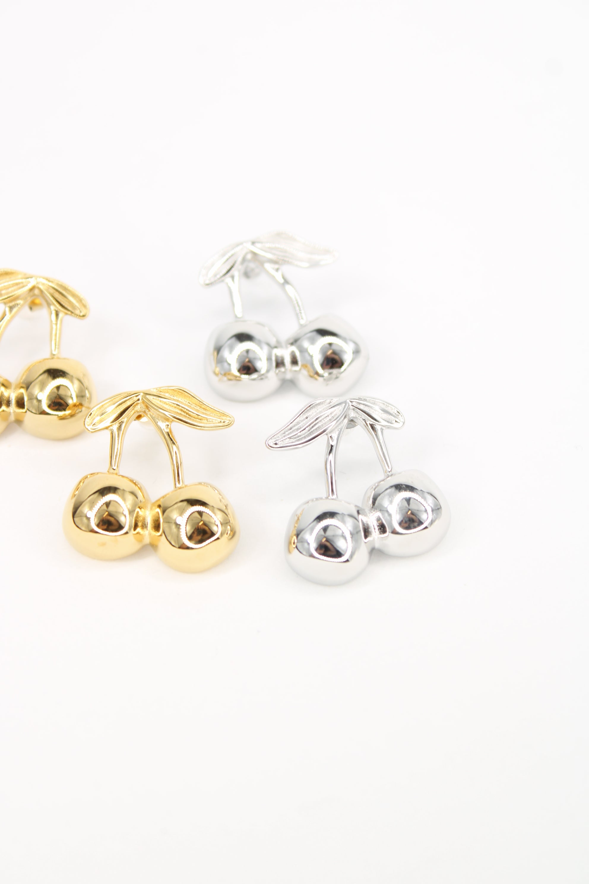 Boucles d'oreilles Iris