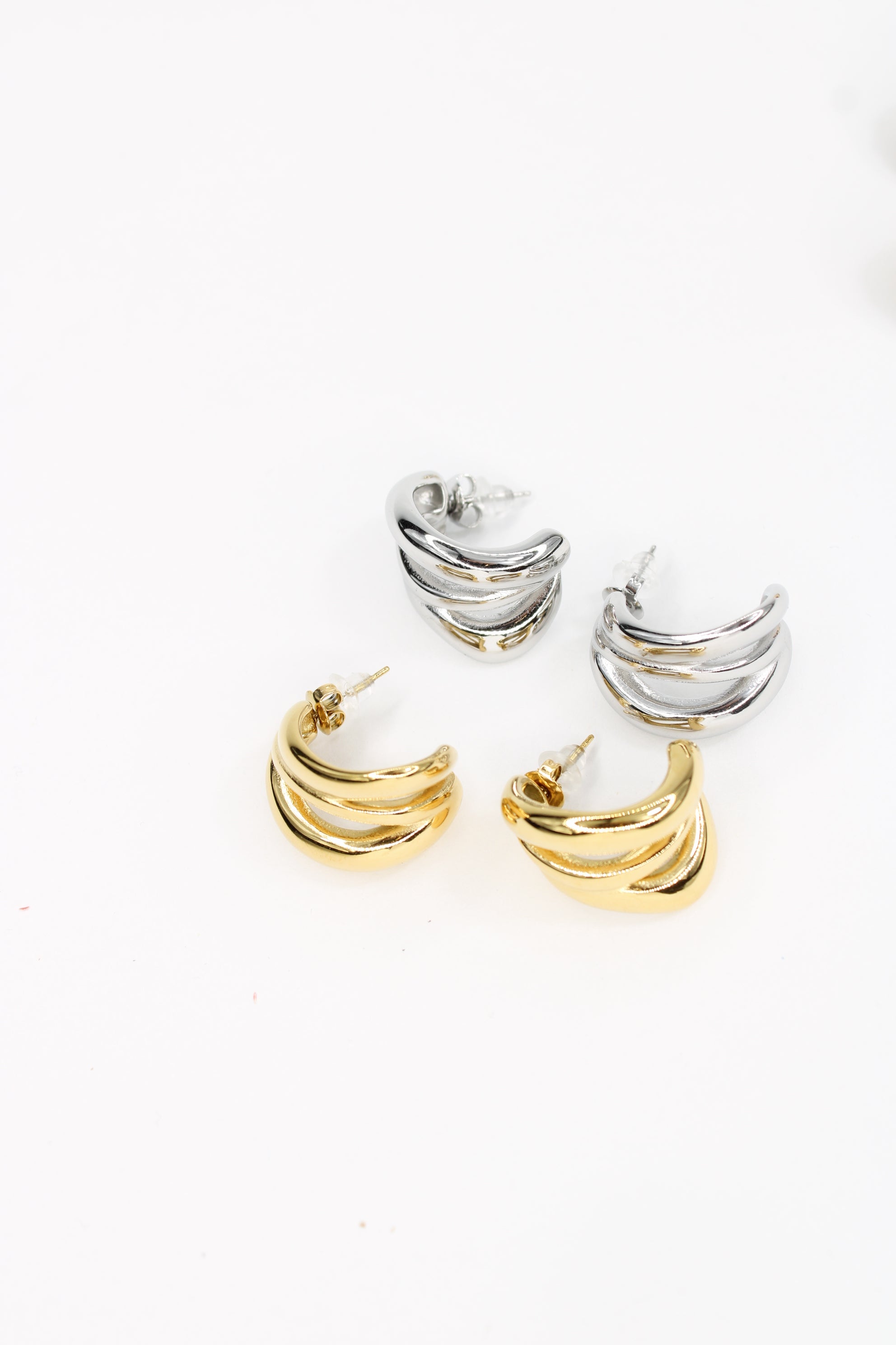 Boucles d'oreilles Melya