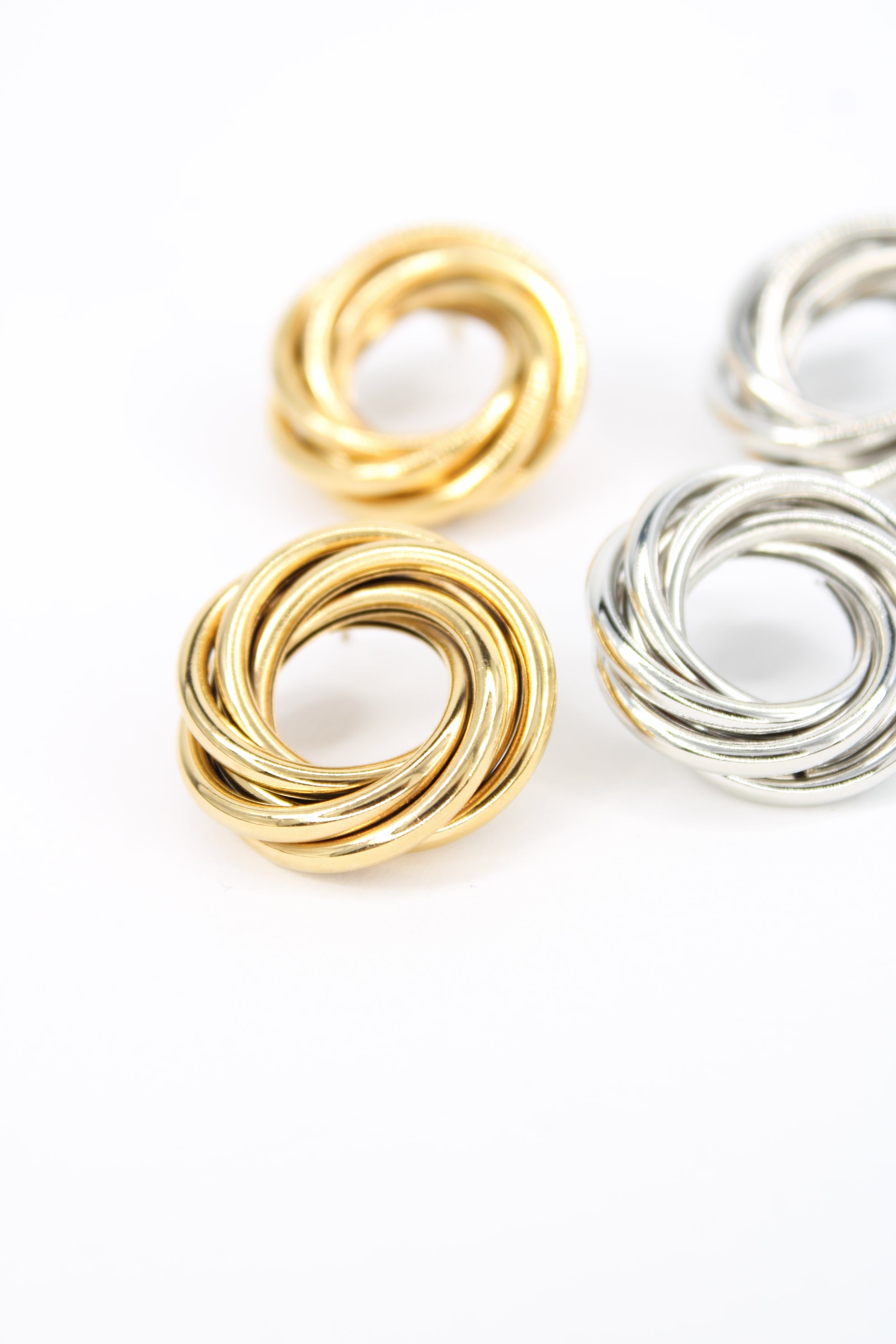Boucles d'oreilles Emie
