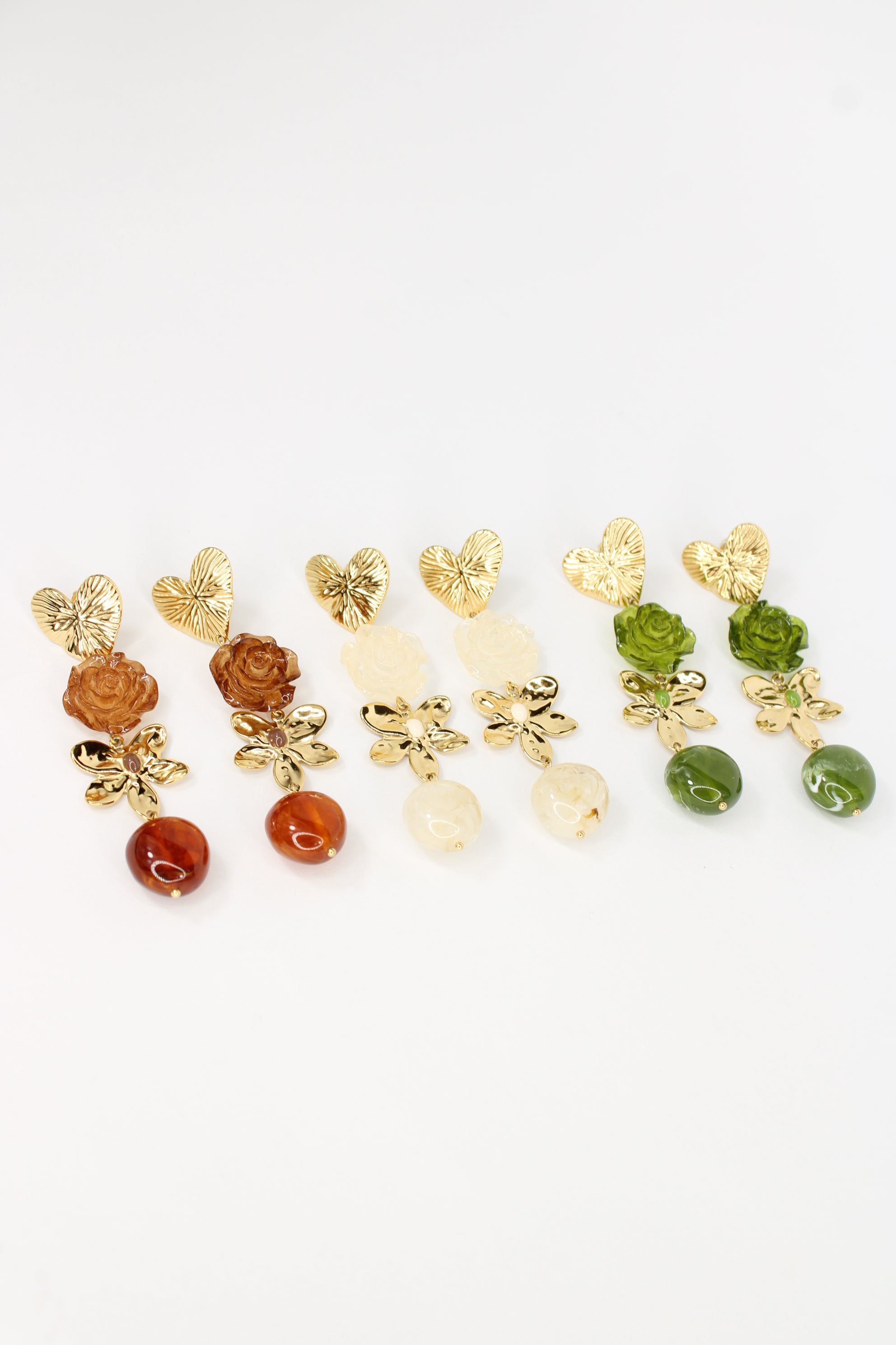 Boucles d'oreilles Louise