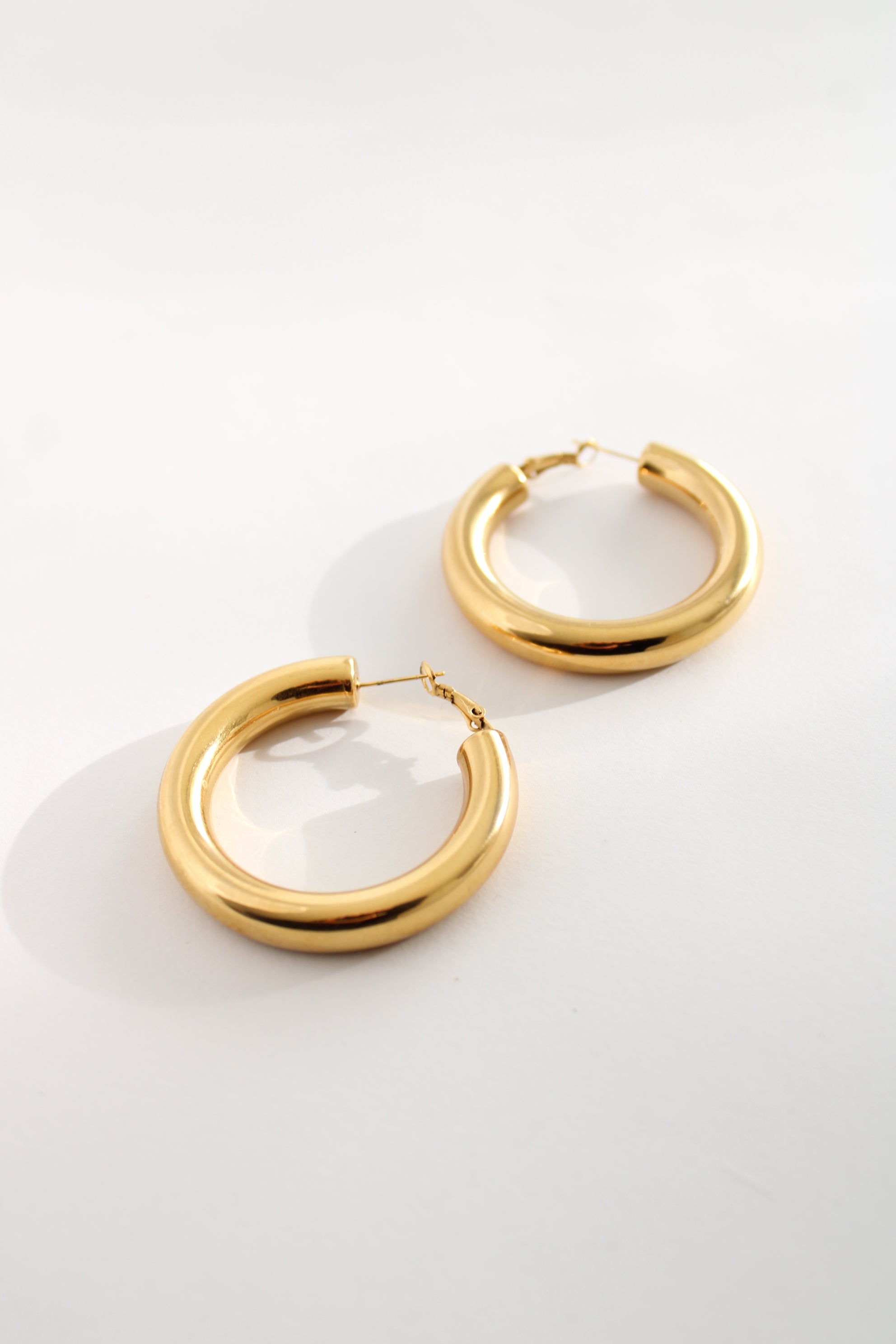 Boucles d'oreilles Marine