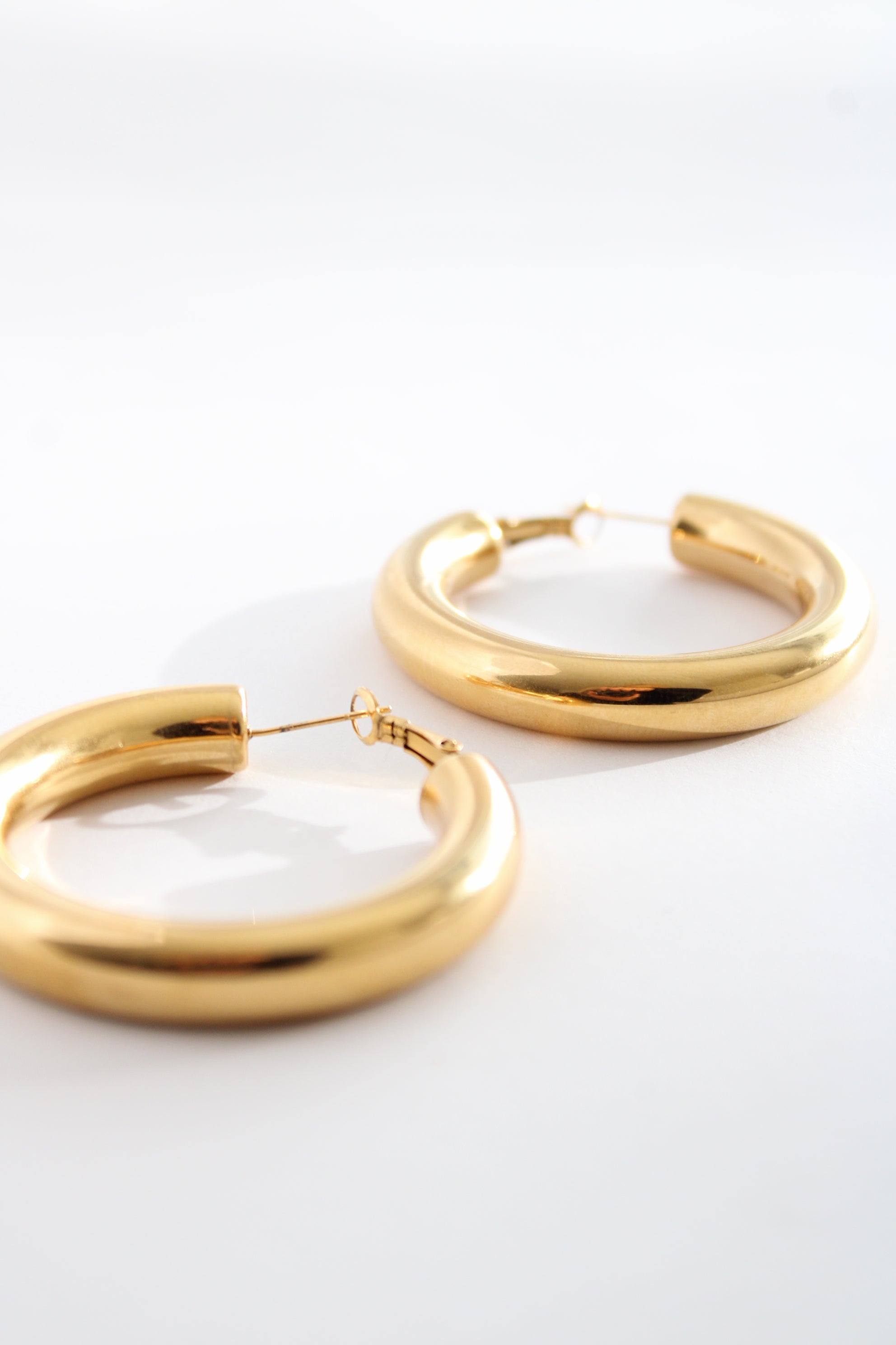 Boucles d'oreilles Marine