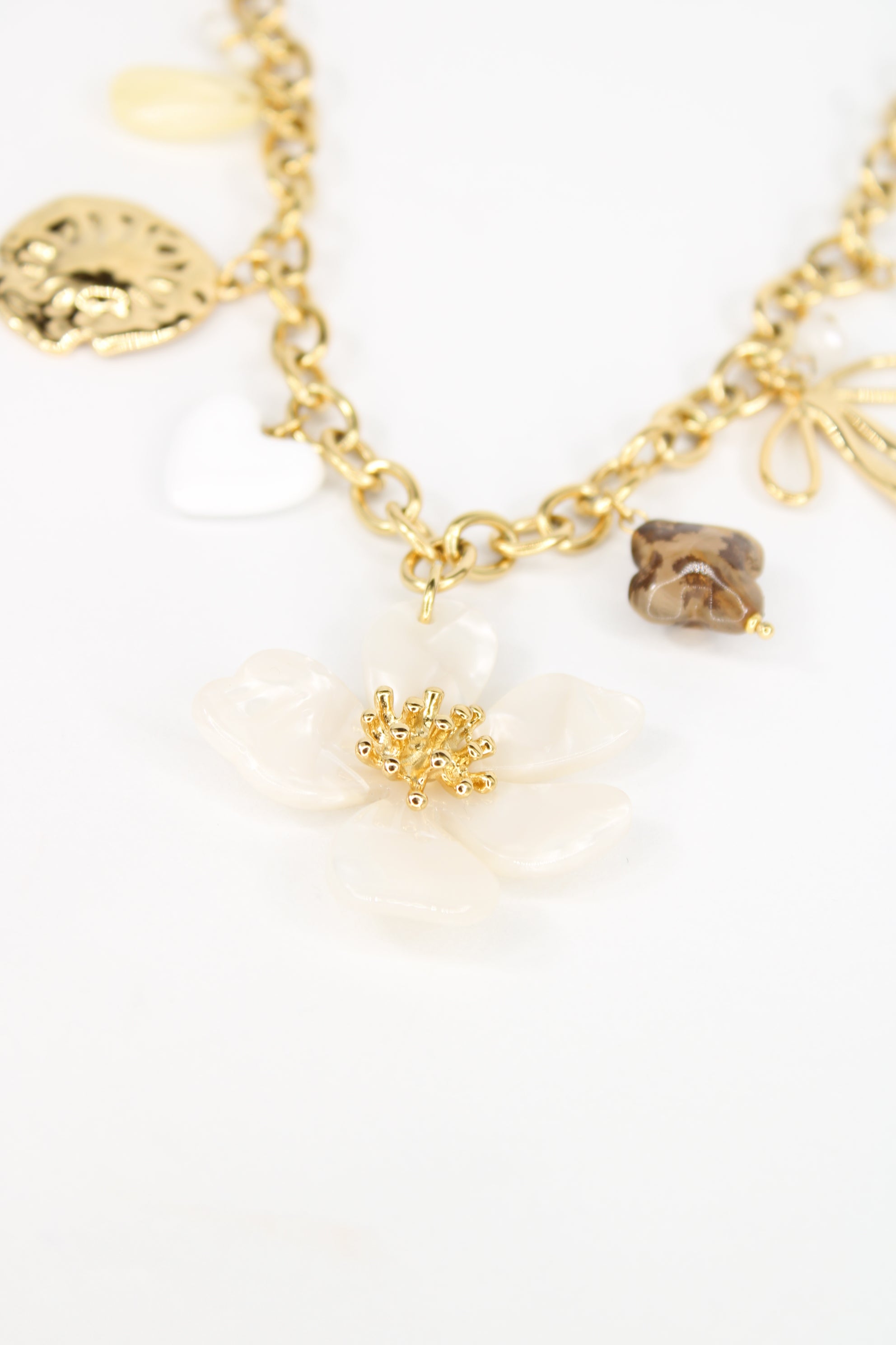 Collier Malya (Blanc)